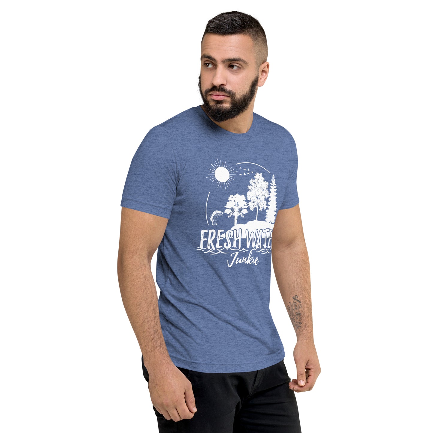 Country Life (front logo) - Unisex Vintage Short Sleeve T Shirt
