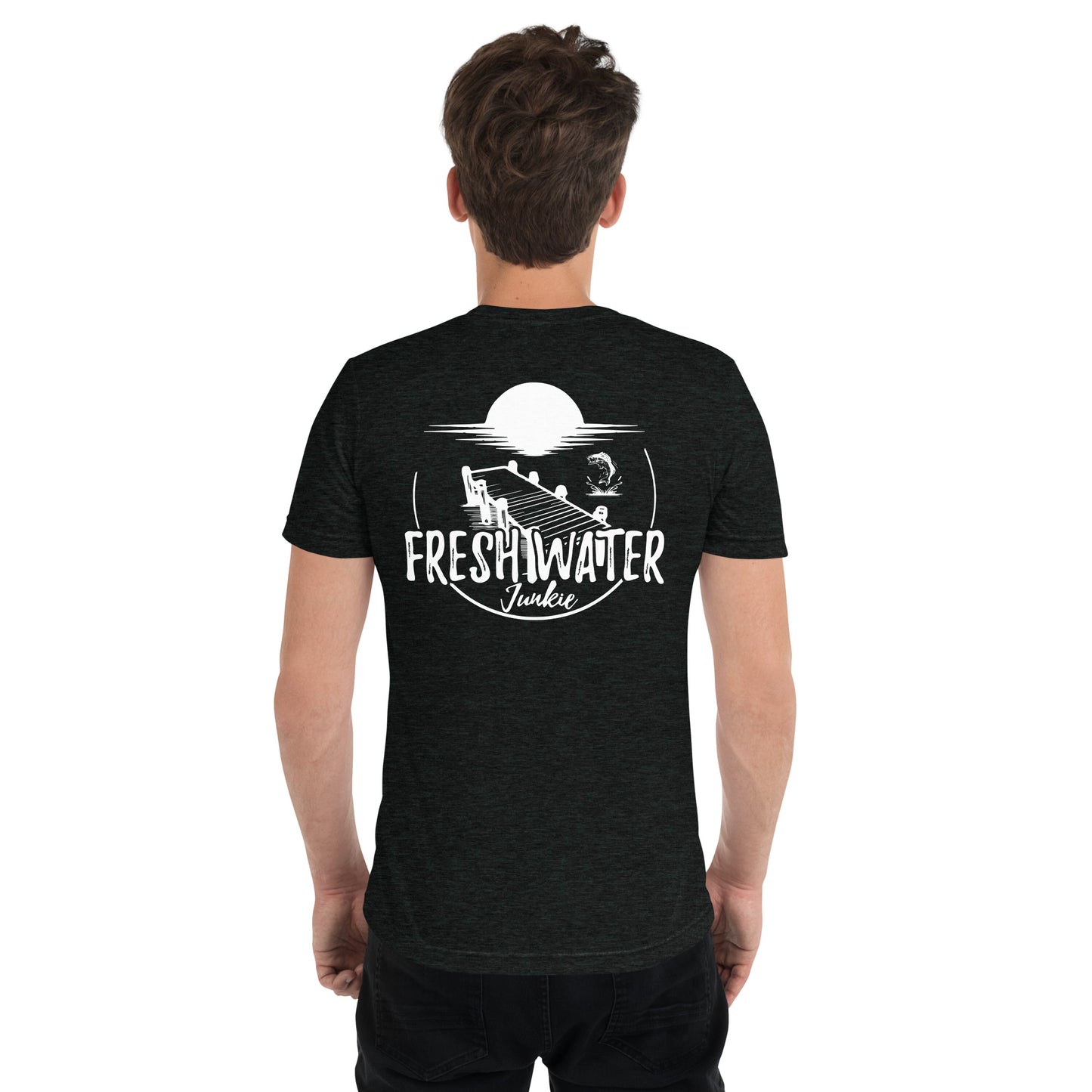 Lake Life (Back Logo)- Vintage Lad's T-Shirt