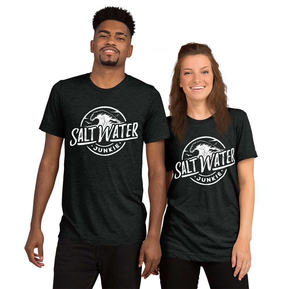 SWJ Wave Logo Full Front - Unisex T-Shirt