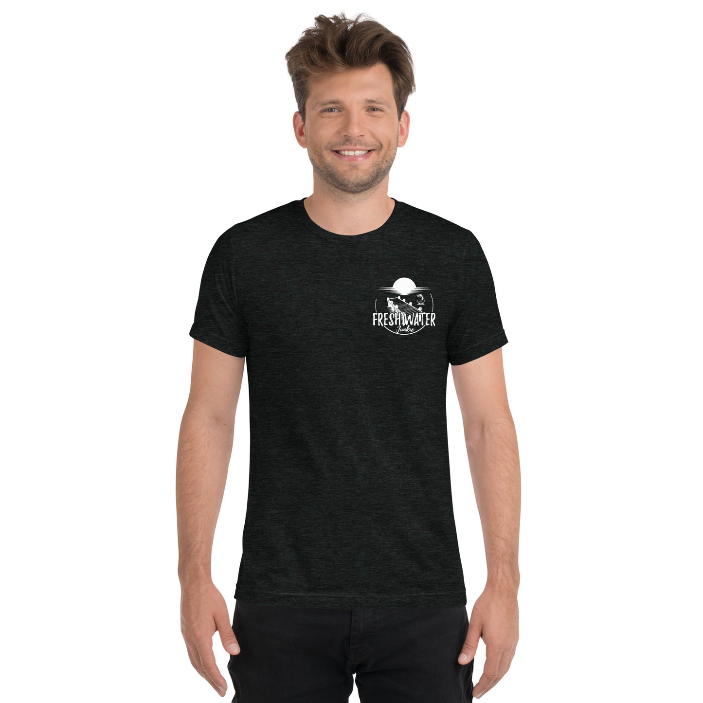 Lake Life (Back Logo)- Vintage Lad's T-Shirt