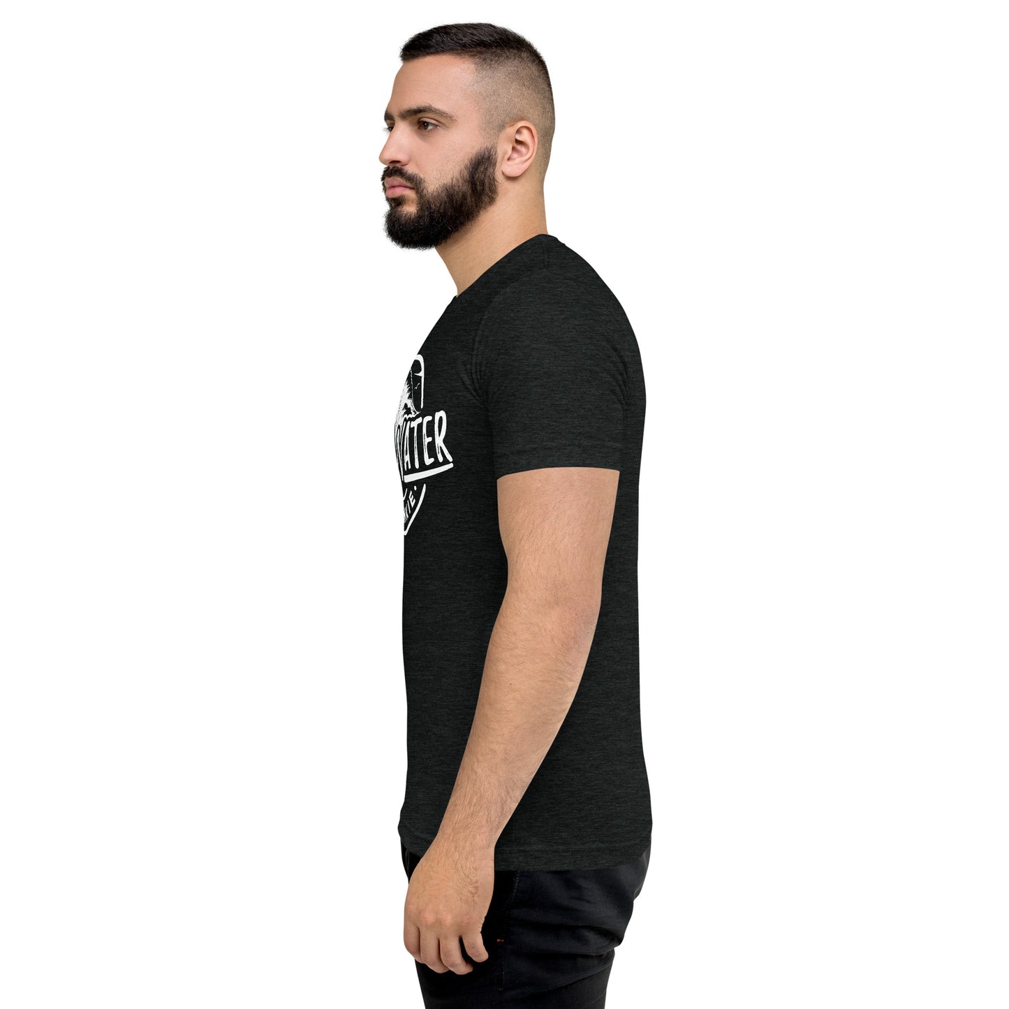 SWJ Wave Logo Full Front - Unisex T-Shirt