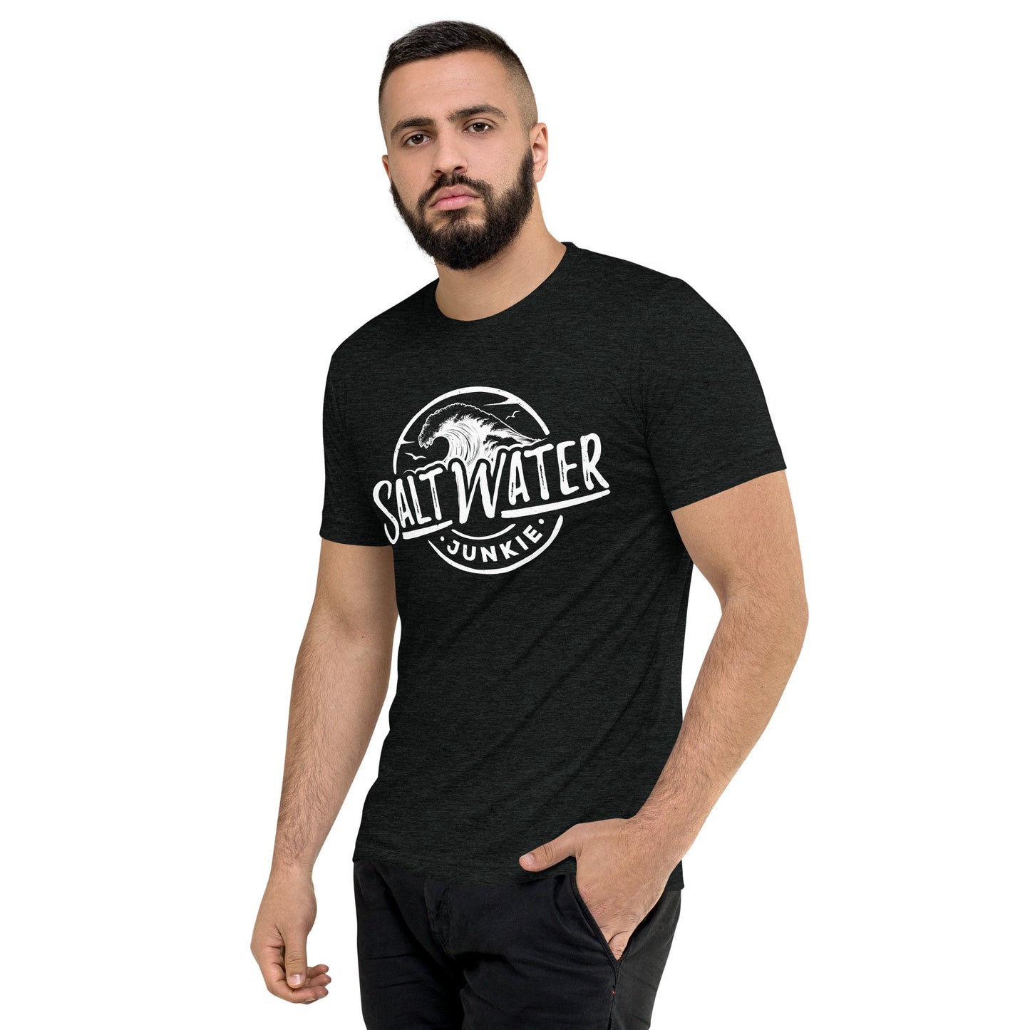 SWJ Wave Logo Full Front - Unisex T-Shirt