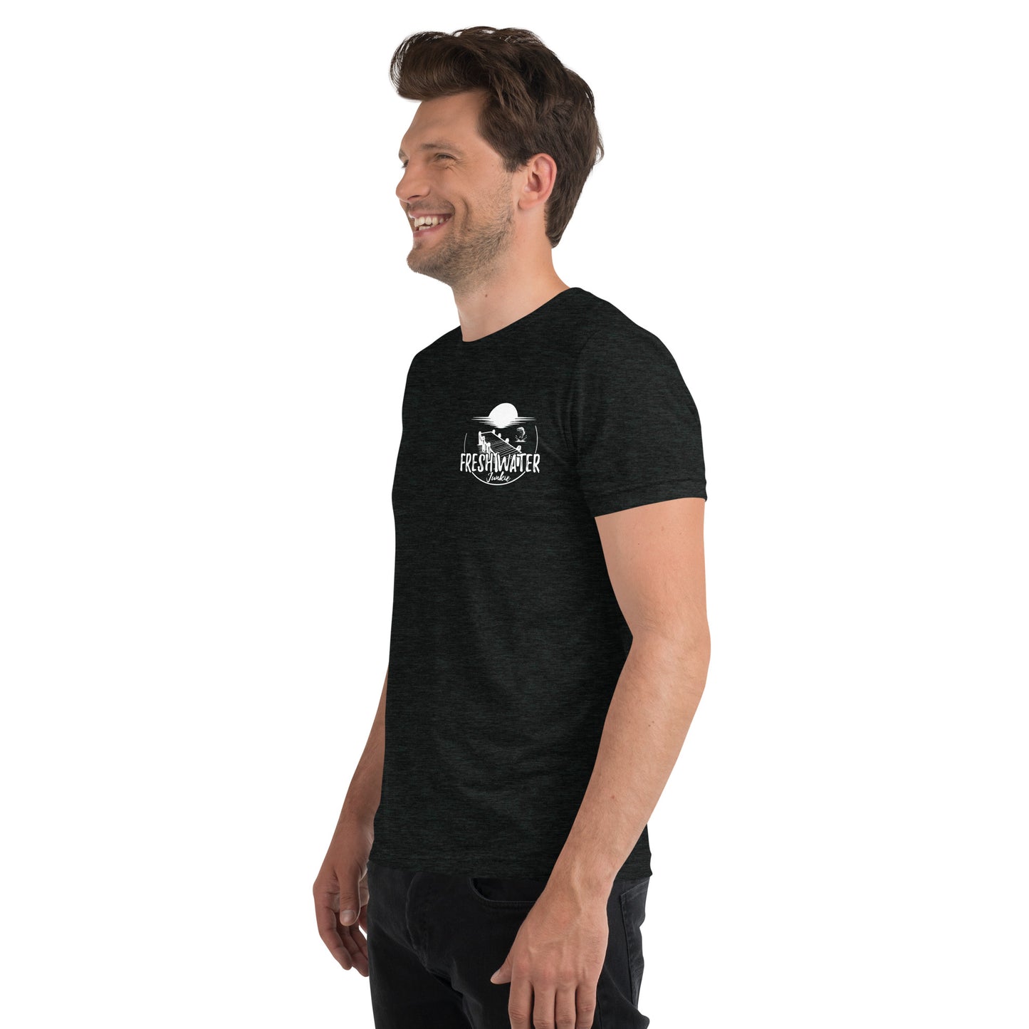 Lake Life (Back Logo)- Vintage Lad's T-Shirt