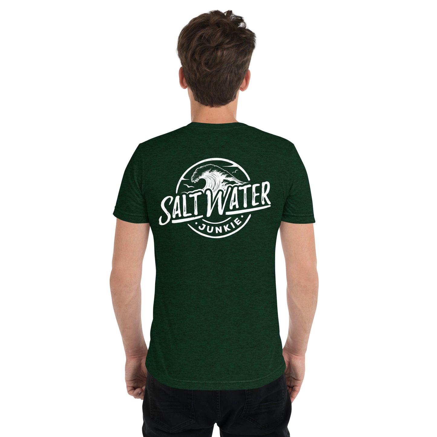 Novelty with Tide Chaser On Back - Unisex Vintage T-shirt