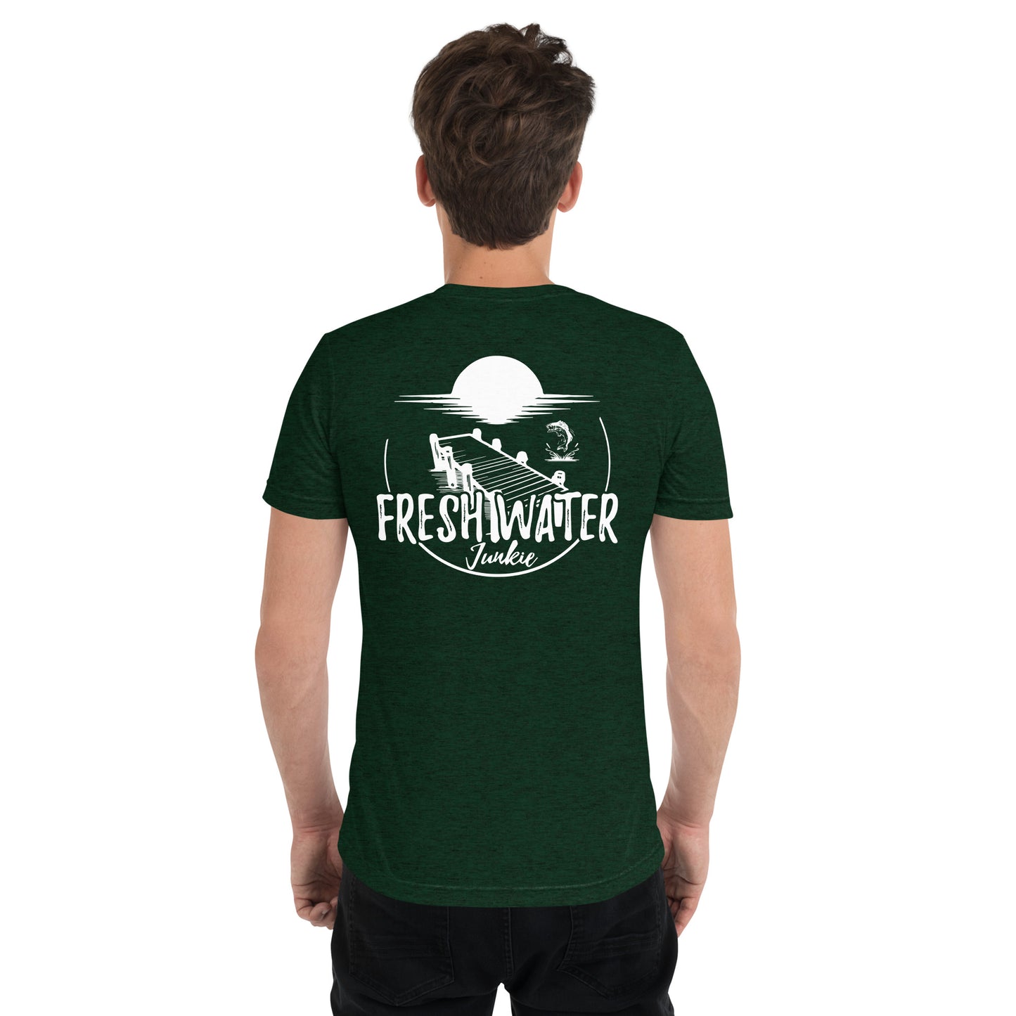 Lake Life (Back Logo)- Vintage Lad's T-Shirt