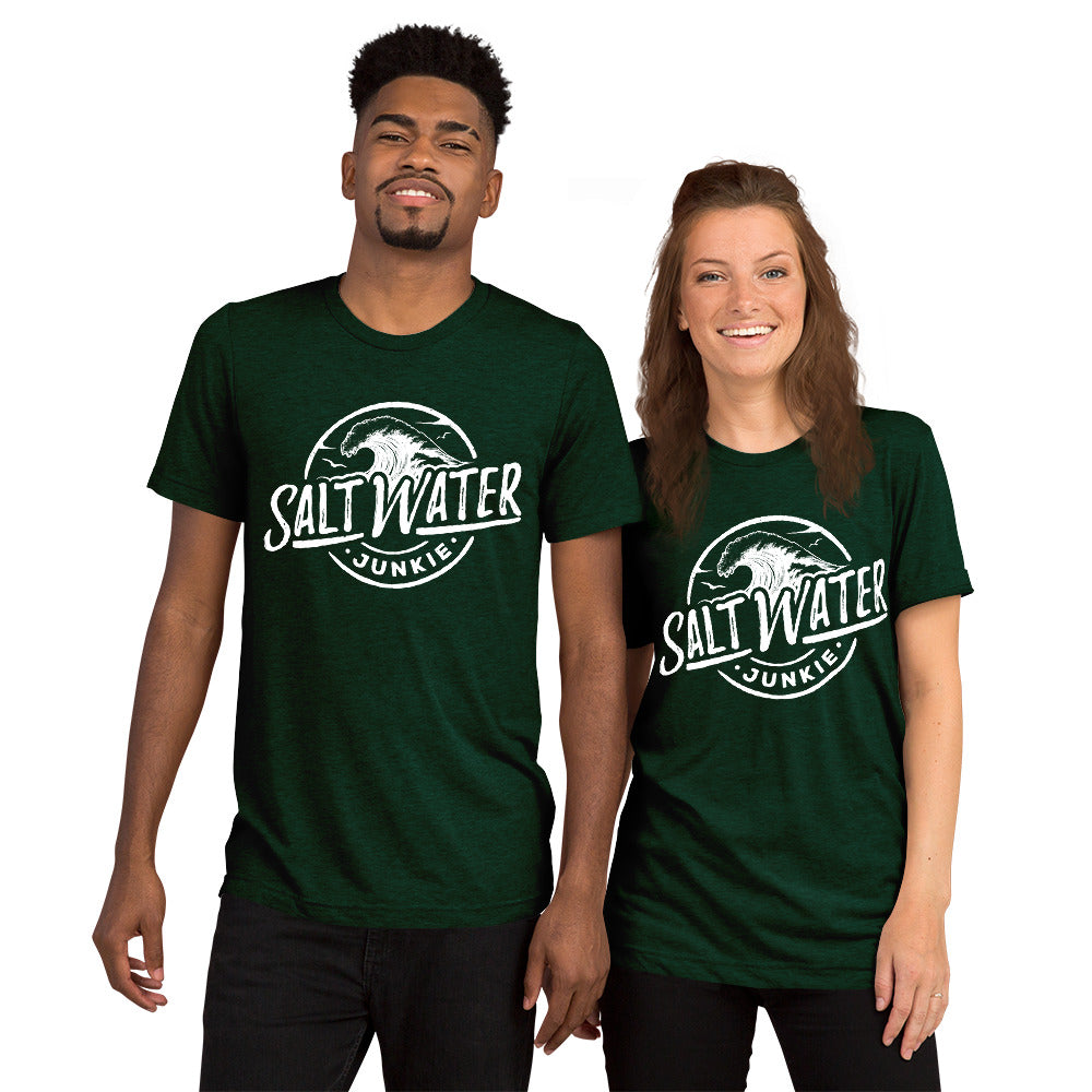 SWJ Wave Logo Full Front - Unisex T-Shirt