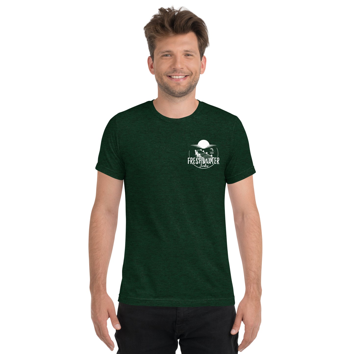 Lake Life (Back Logo)- Vintage Lad's T-Shirt