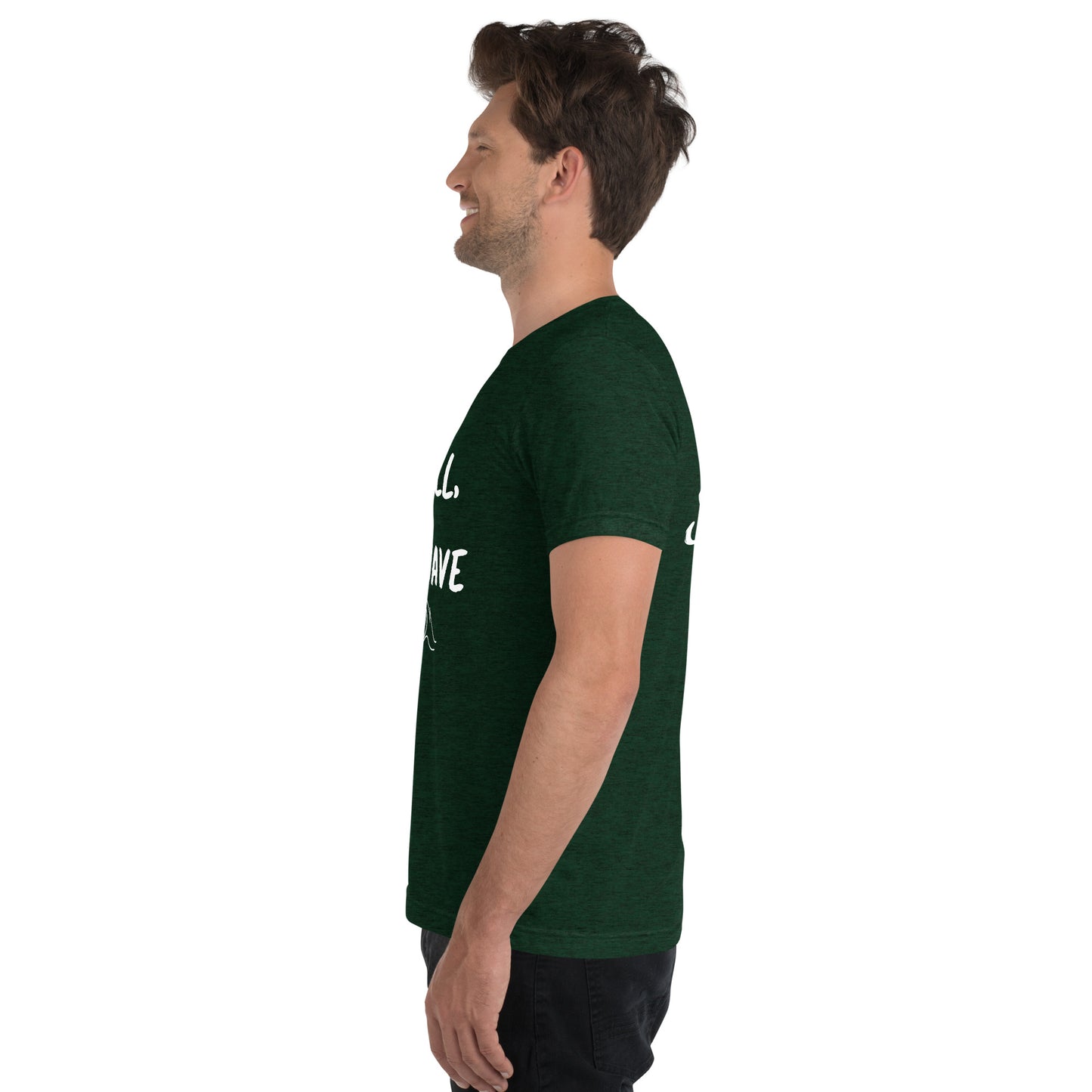 Novelty with Tide Chaser On Back - Unisex Vintage T-shirt