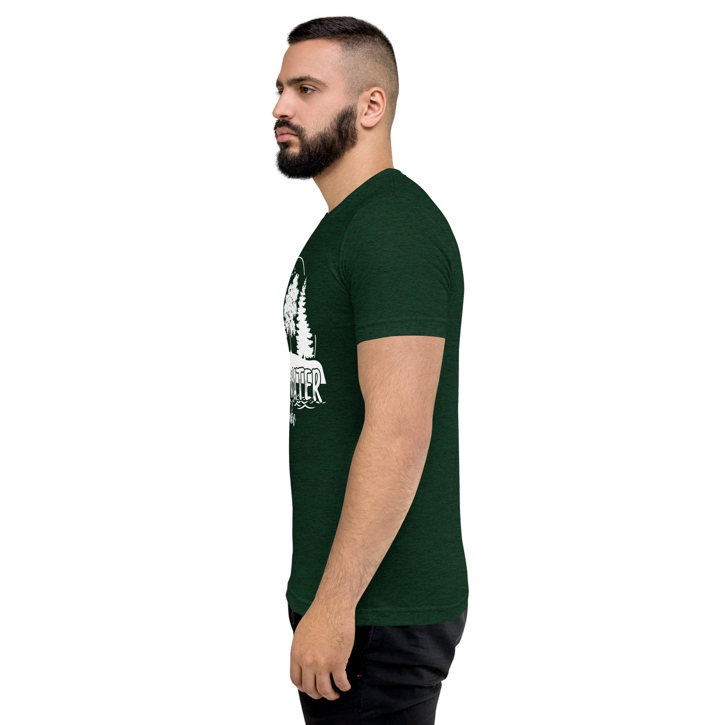 Country Life (front logo) - Unisex Vintage Short Sleeve T Shirt