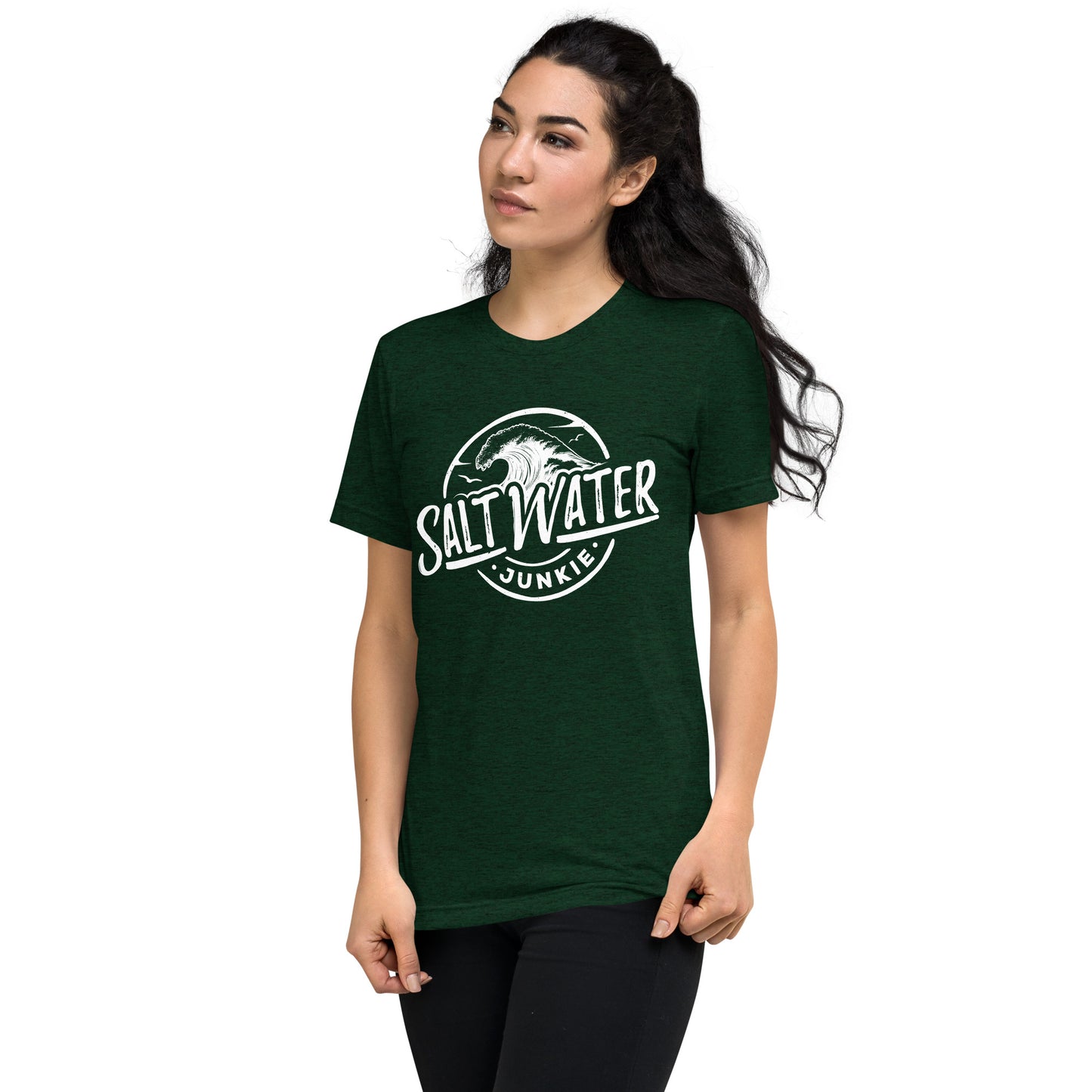 SWJ Wave Logo Full Front - Unisex T-Shirt