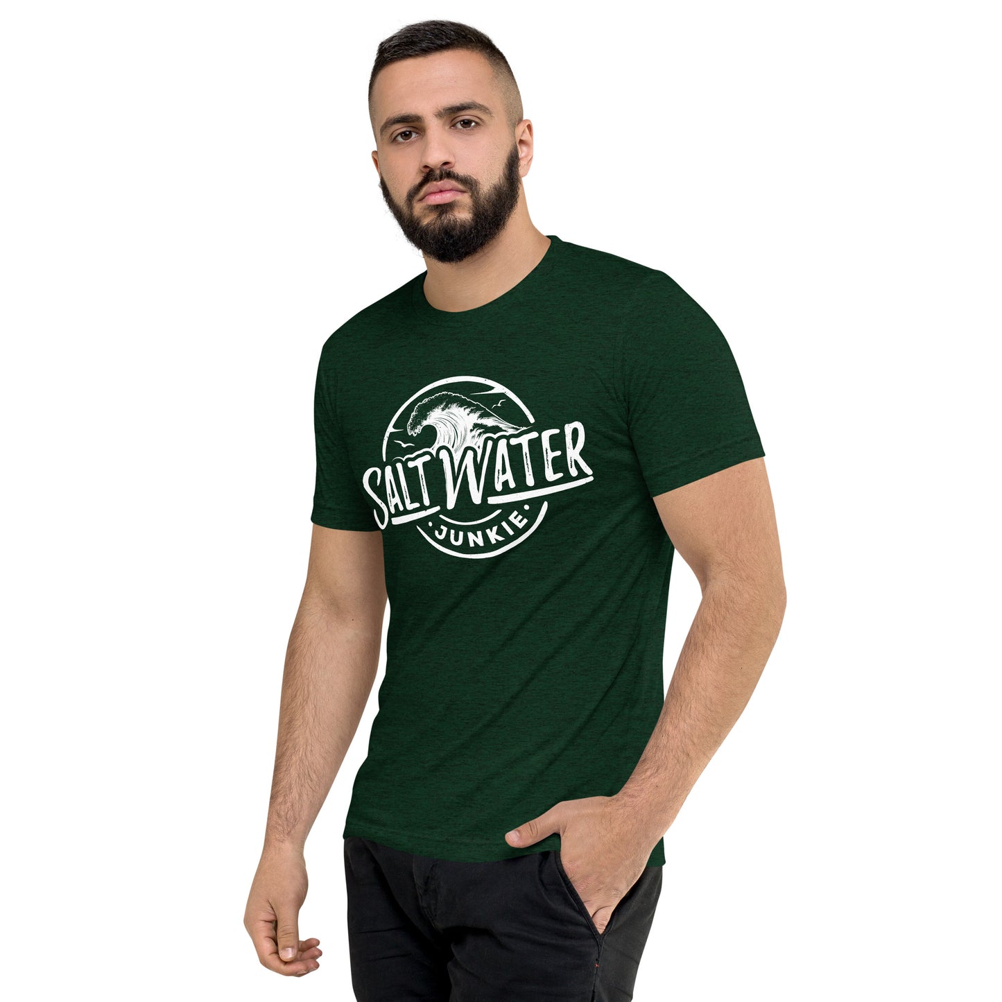 SWJ Wave Logo Full Front - Unisex T-Shirt