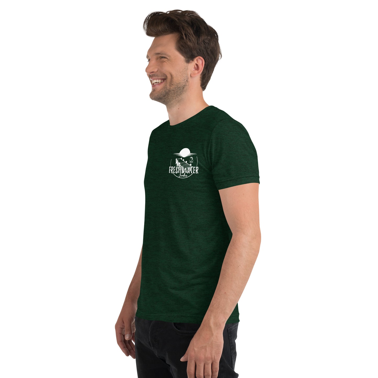 Lake Life (Back Logo)- Vintage Lad's T-Shirt