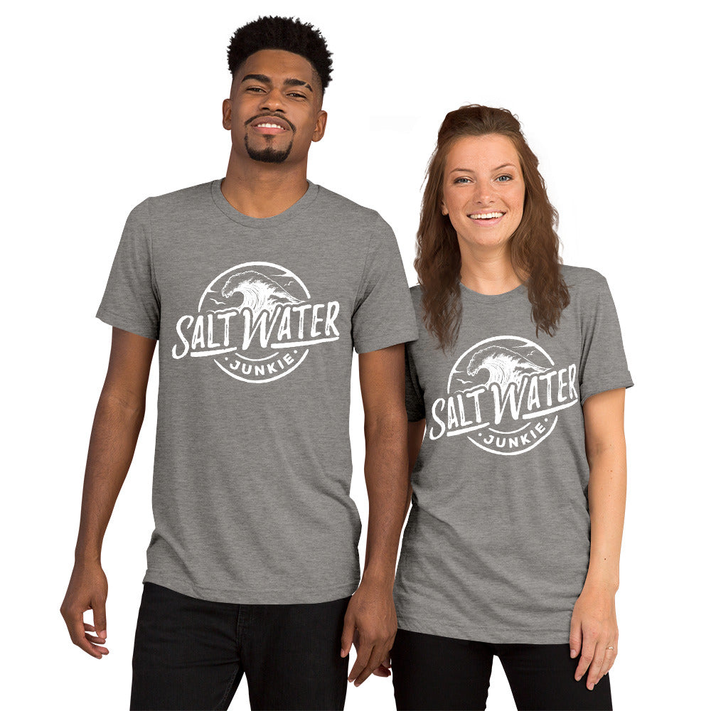SWJ Wave Logo Full Front - Unisex T-Shirt