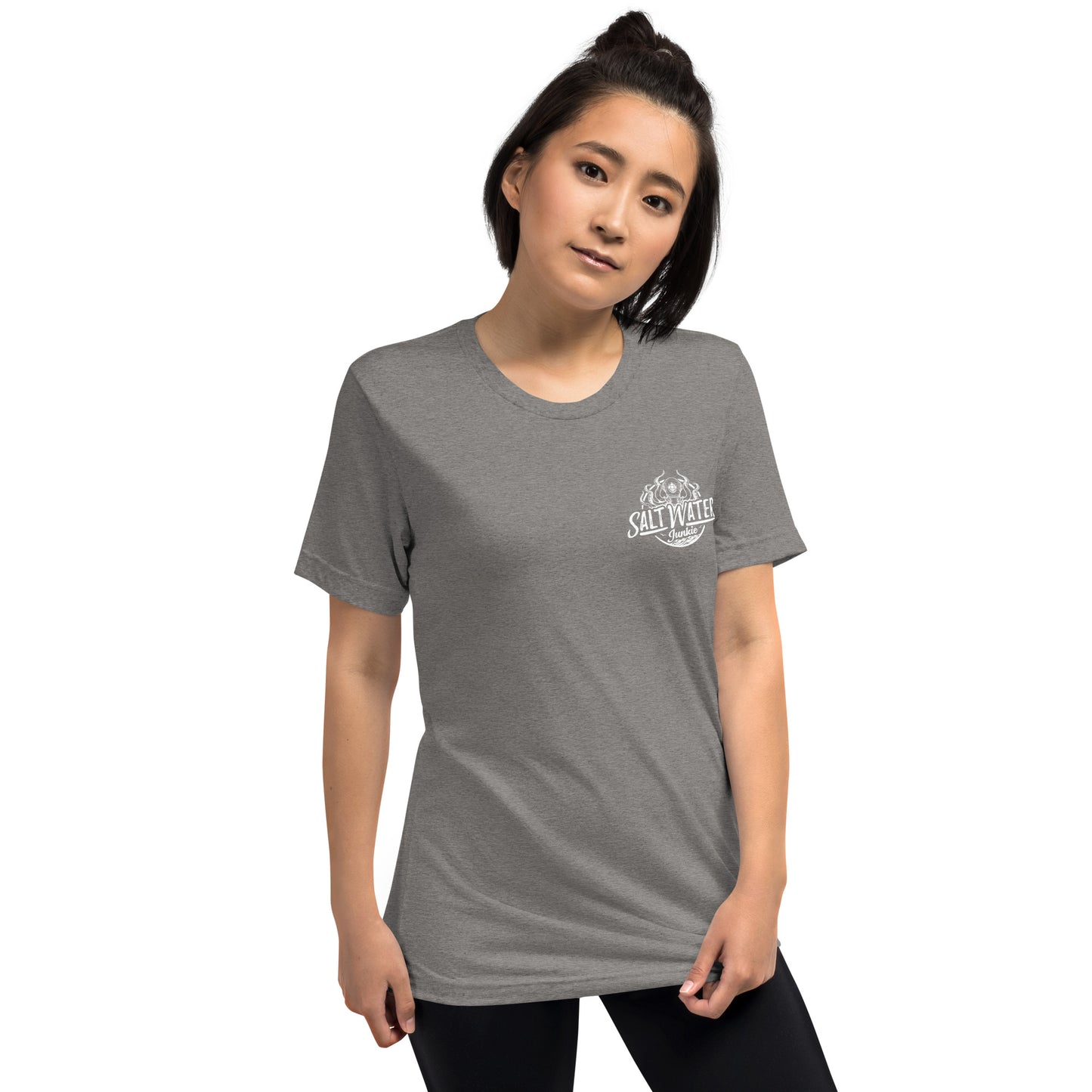 SWJ Logo (chest) - Lass's Tri Blend T-Shirt
