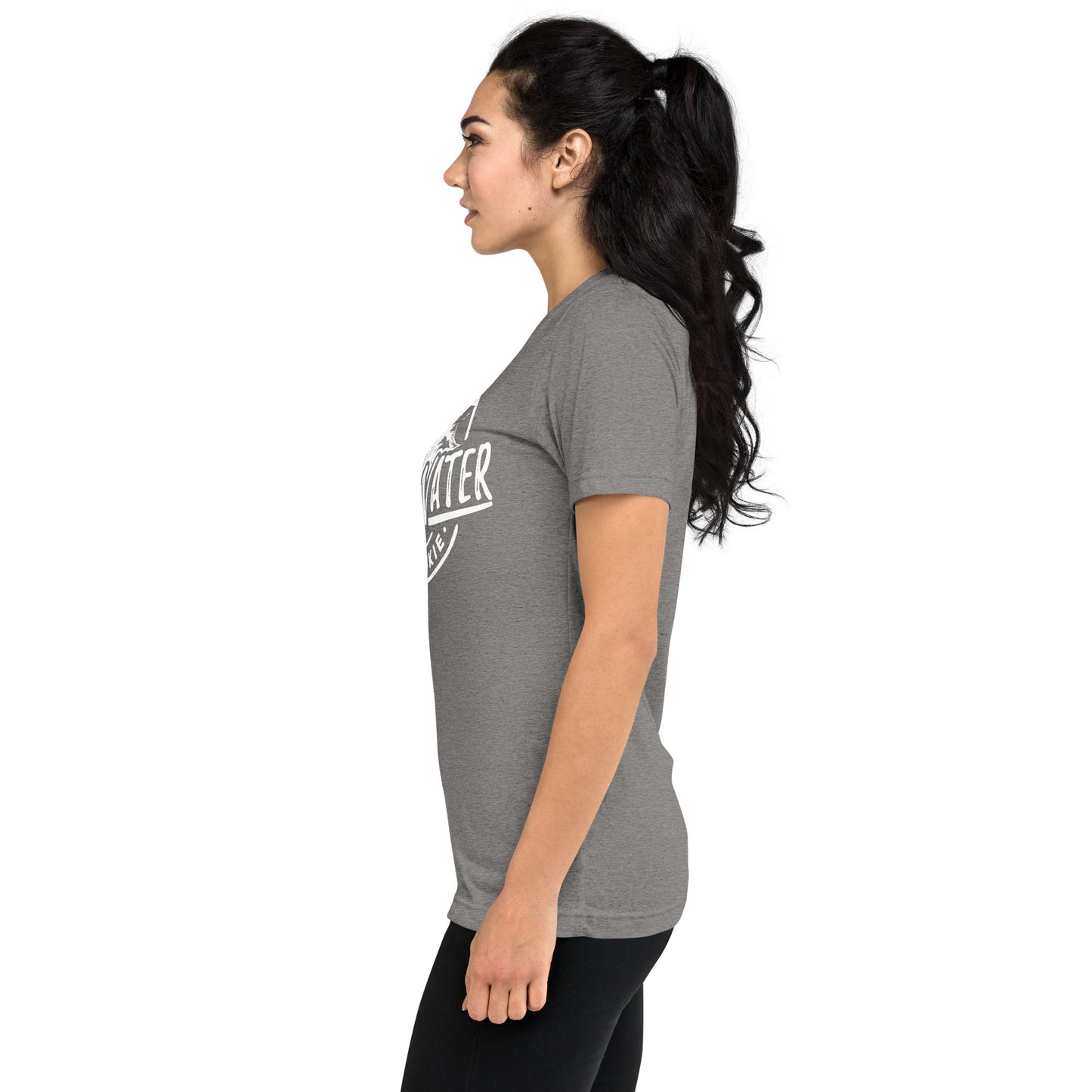 SWJ Wave Logo Full Front - Unisex T-Shirt