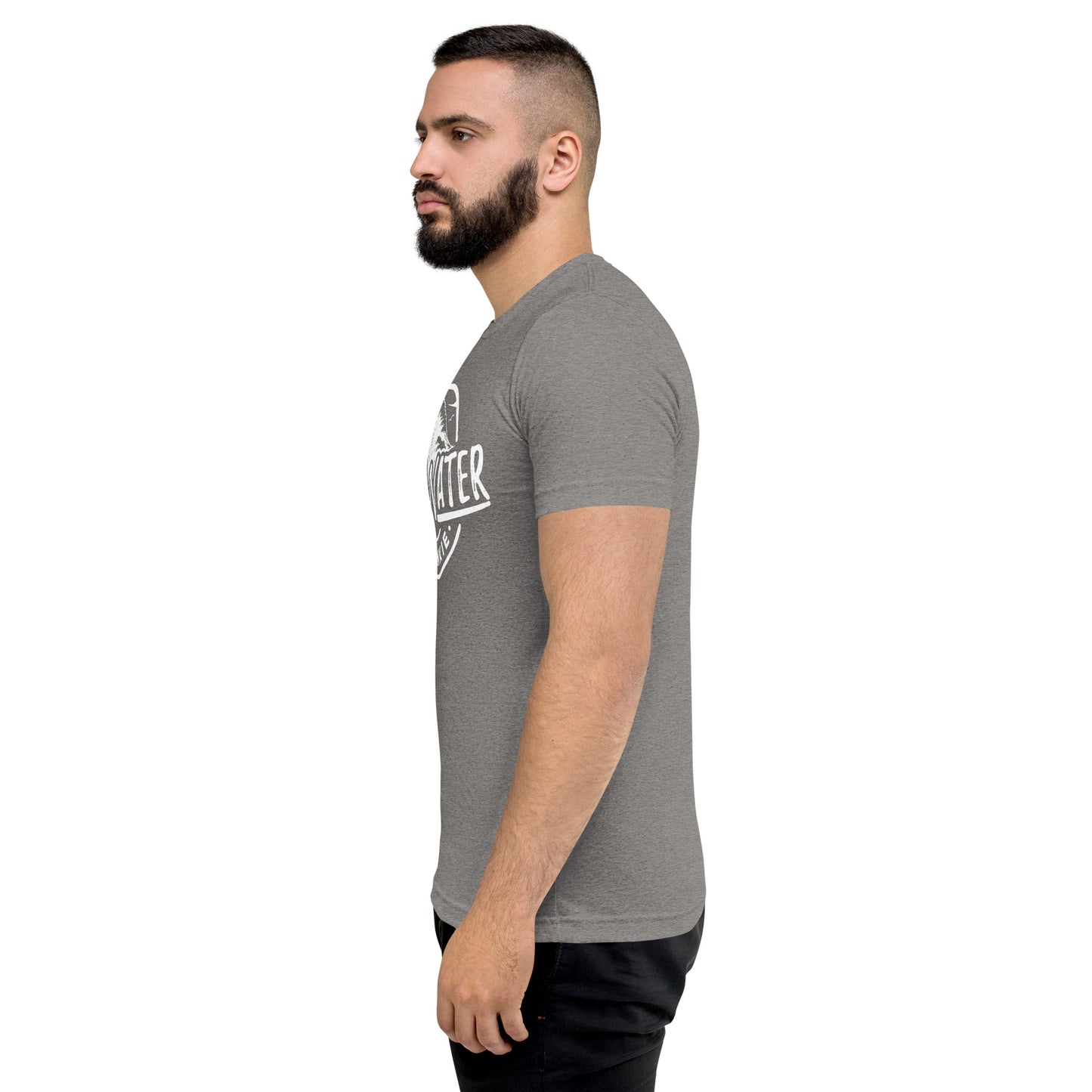 SWJ Wave Logo Full Front - Unisex T-Shirt