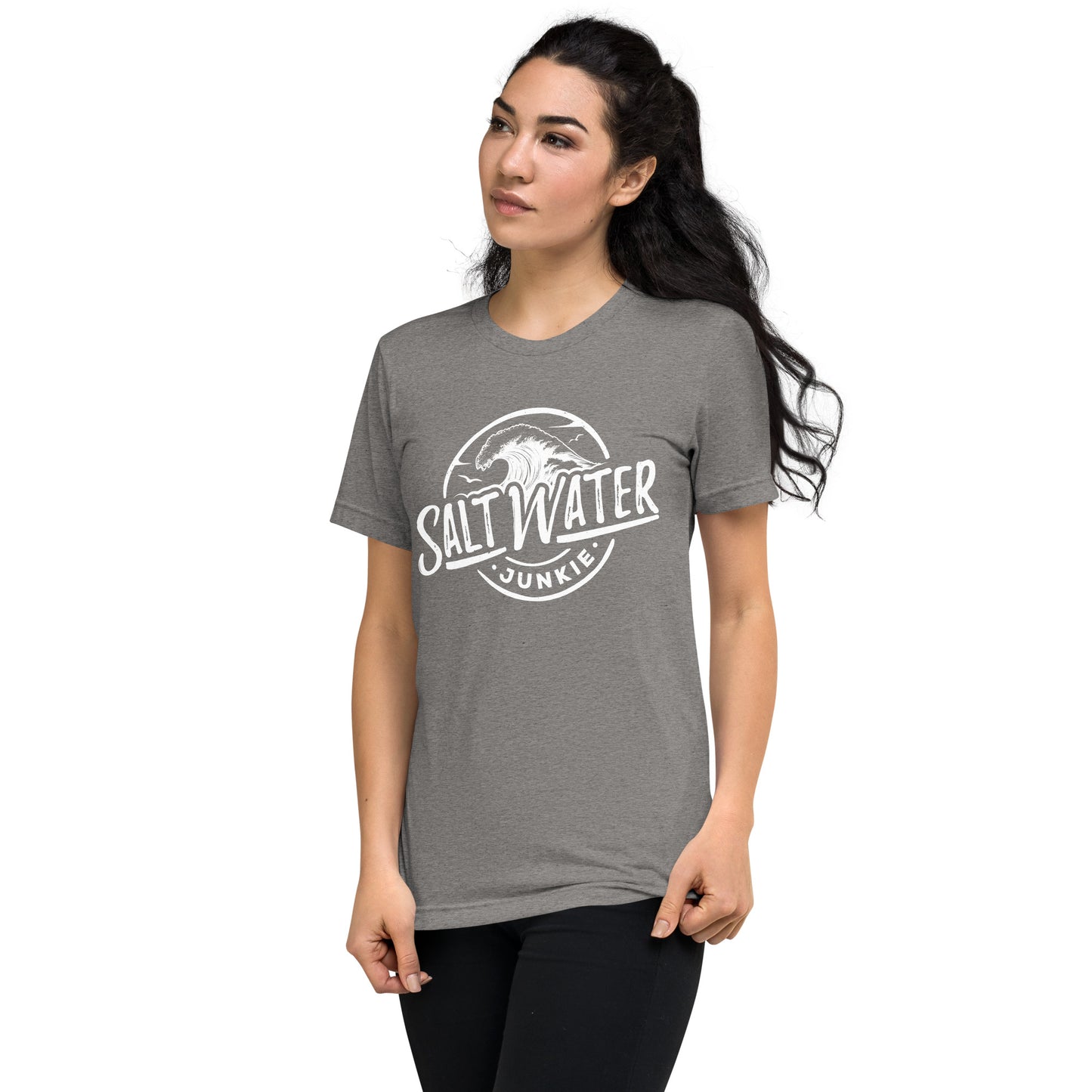 SWJ Wave Logo Full Front - Unisex T-Shirt