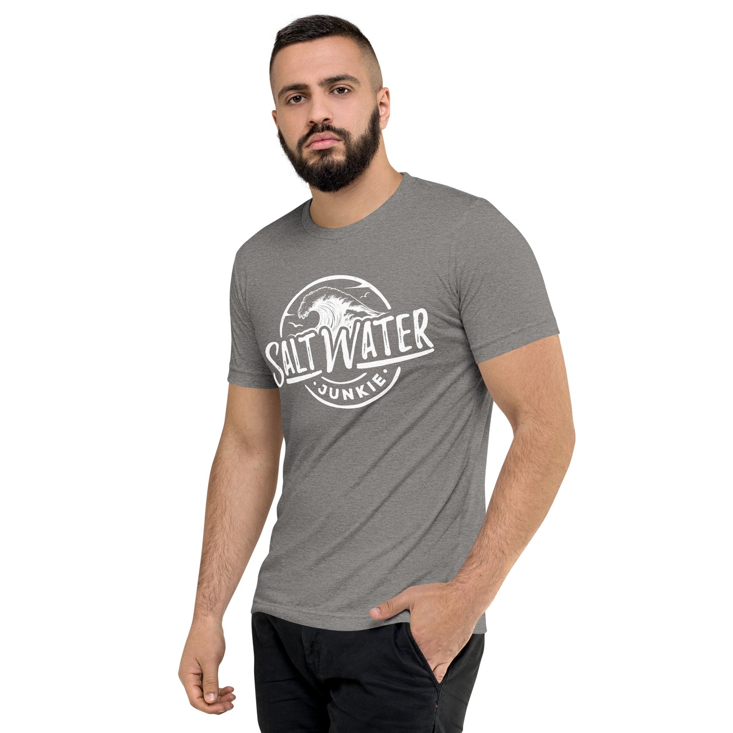 SWJ Wave Logo Full Front - Unisex T-Shirt