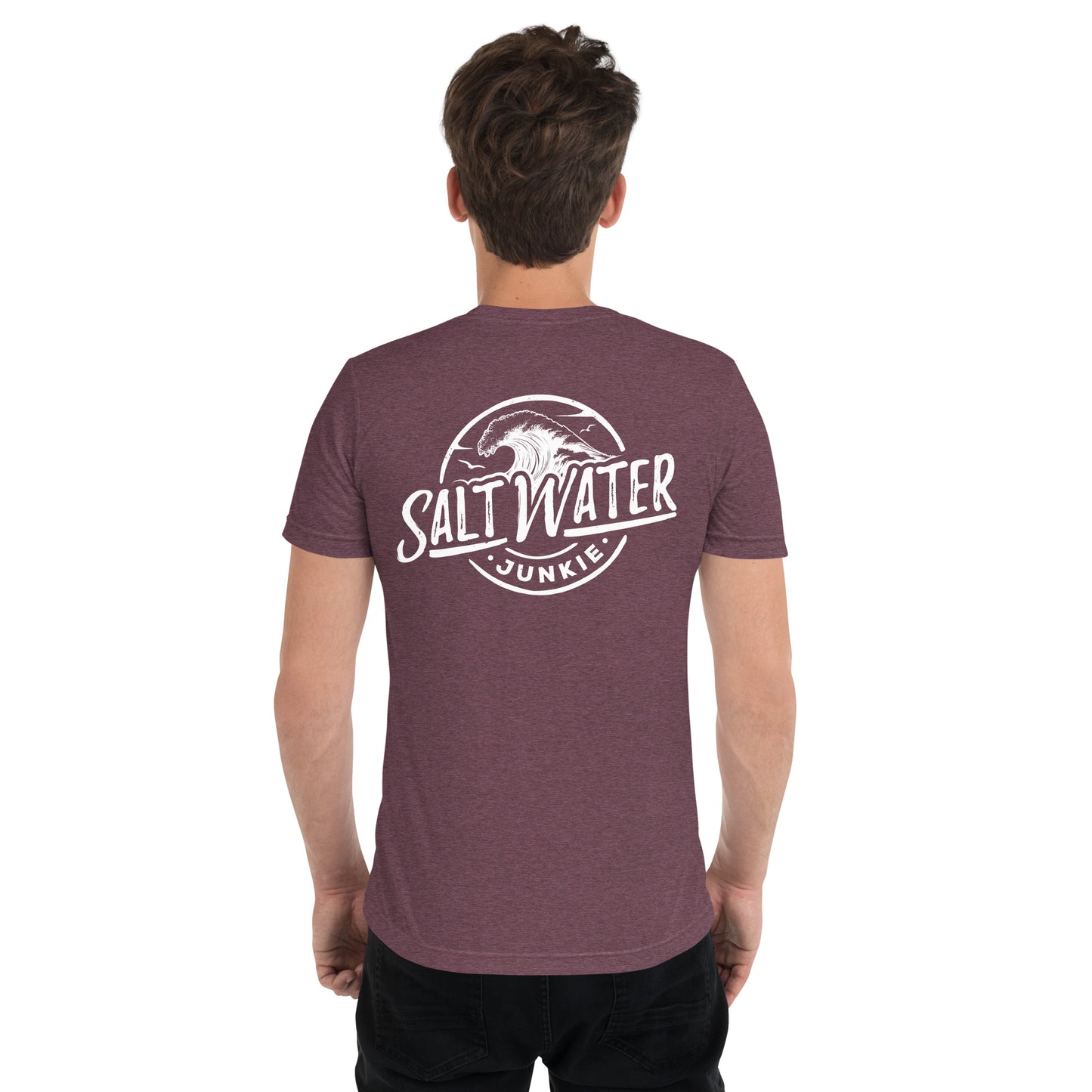 Novelty with Tide Chaser On Back - Unisex Vintage T-shirt