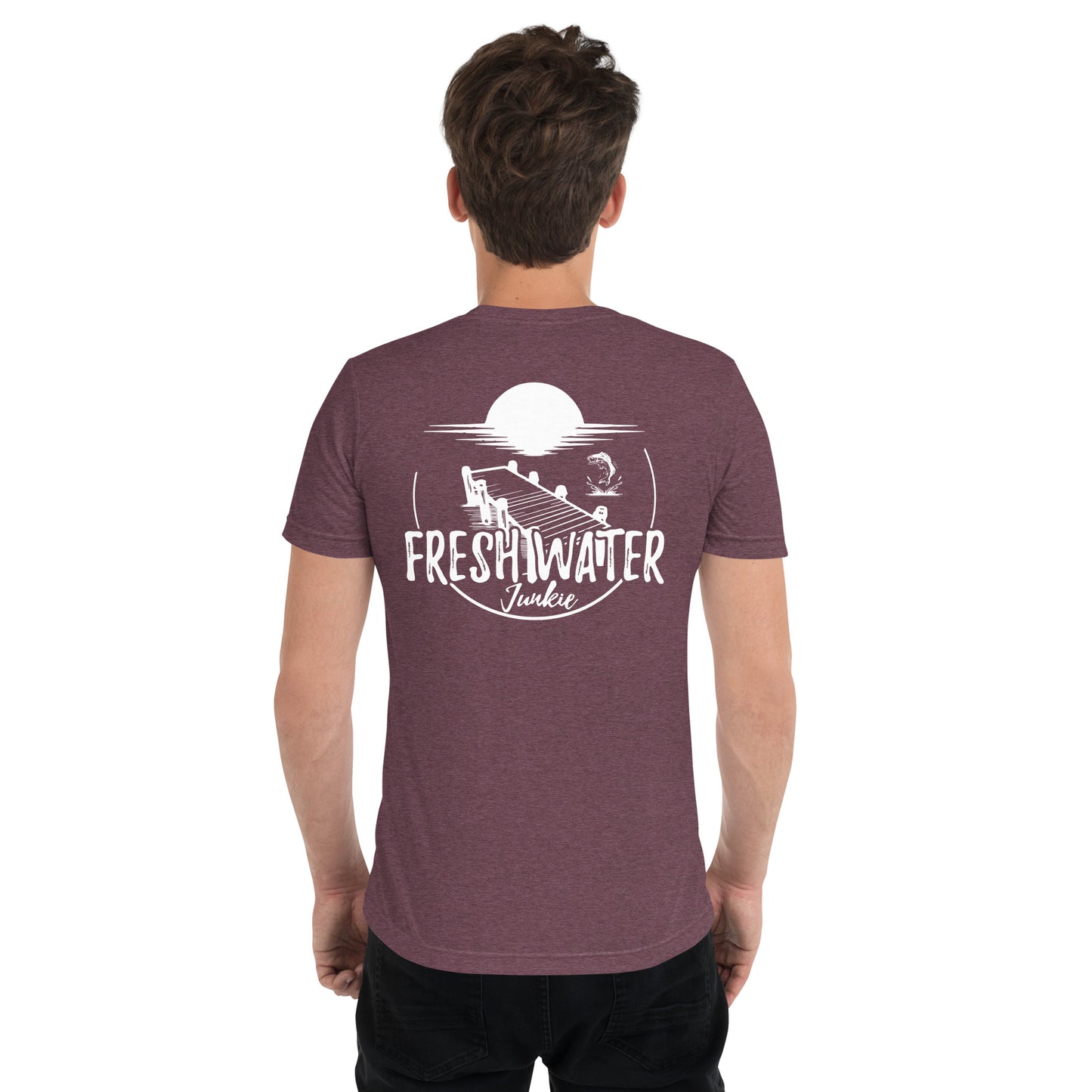 Lake Life (Back Logo)- Vintage Lad's T-Shirt