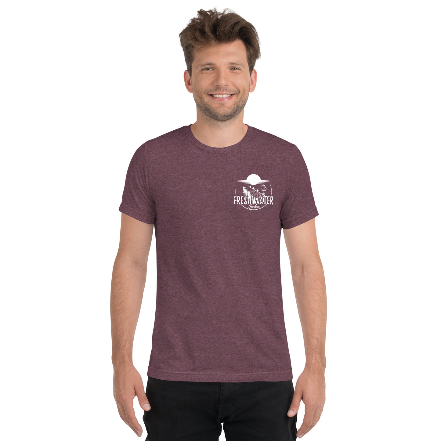 Lake Life (Back Logo)- Vintage Lad's T-Shirt