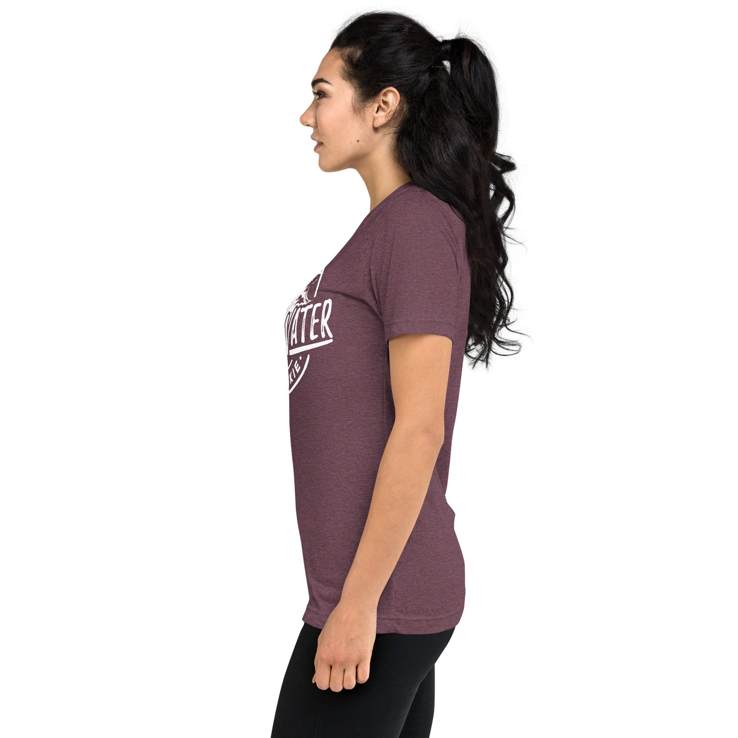 SWJ Wave Logo Full Front - Unisex T-Shirt