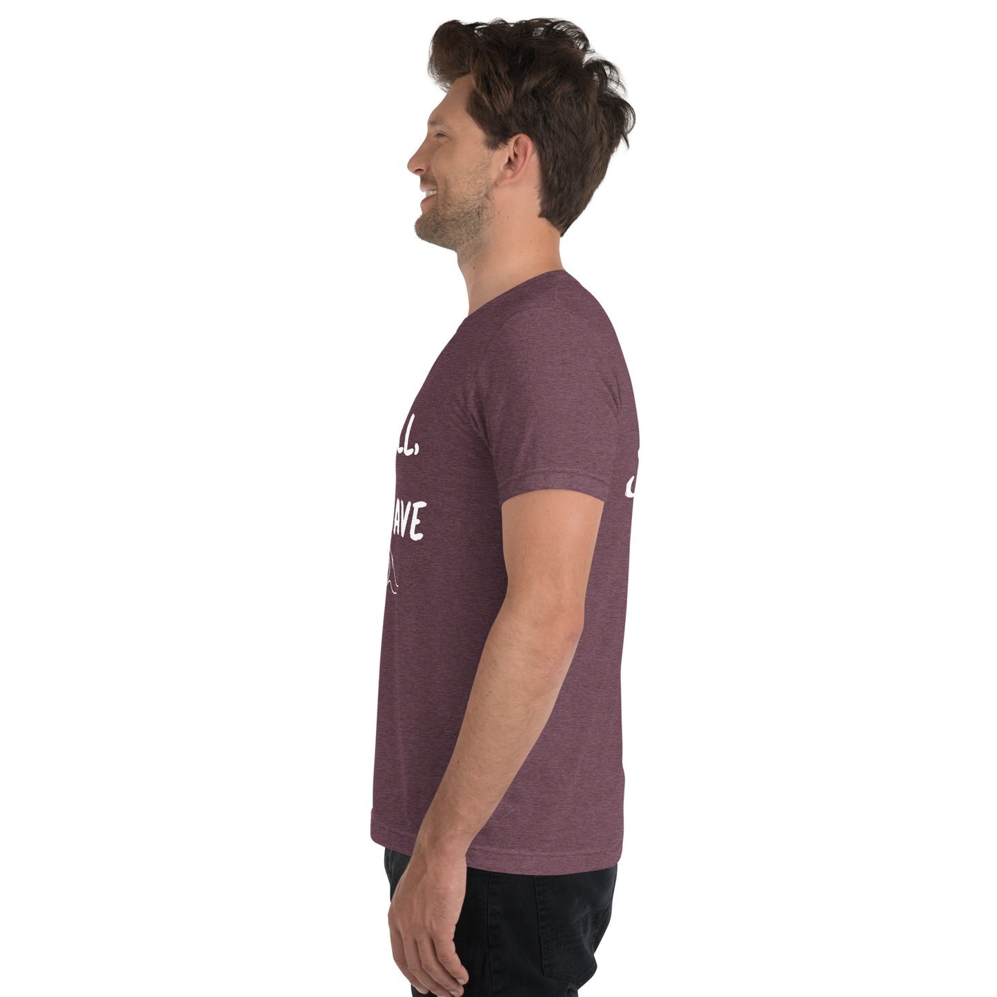 Novelty with Tide Chaser On Back - Unisex Vintage T-shirt