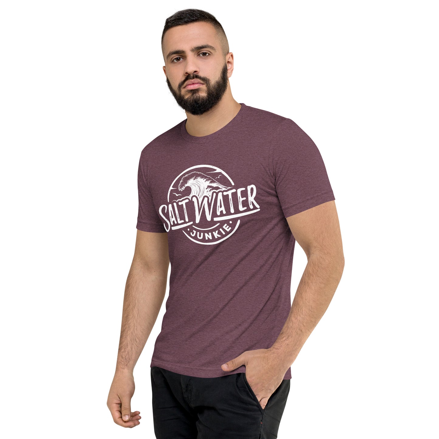 SWJ Wave Logo Full Front - Unisex T-Shirt