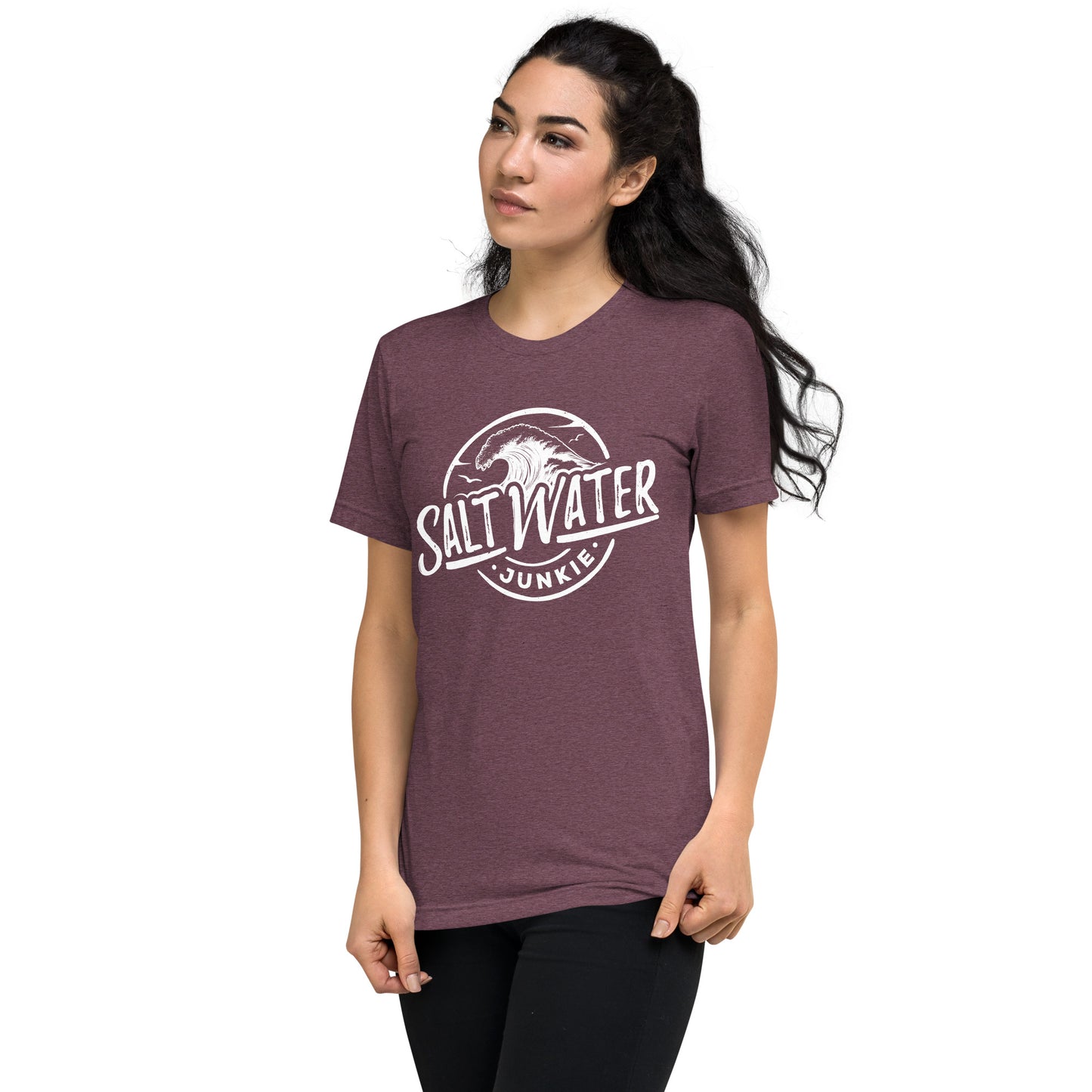 SWJ Wave Logo Full Front - Unisex T-Shirt