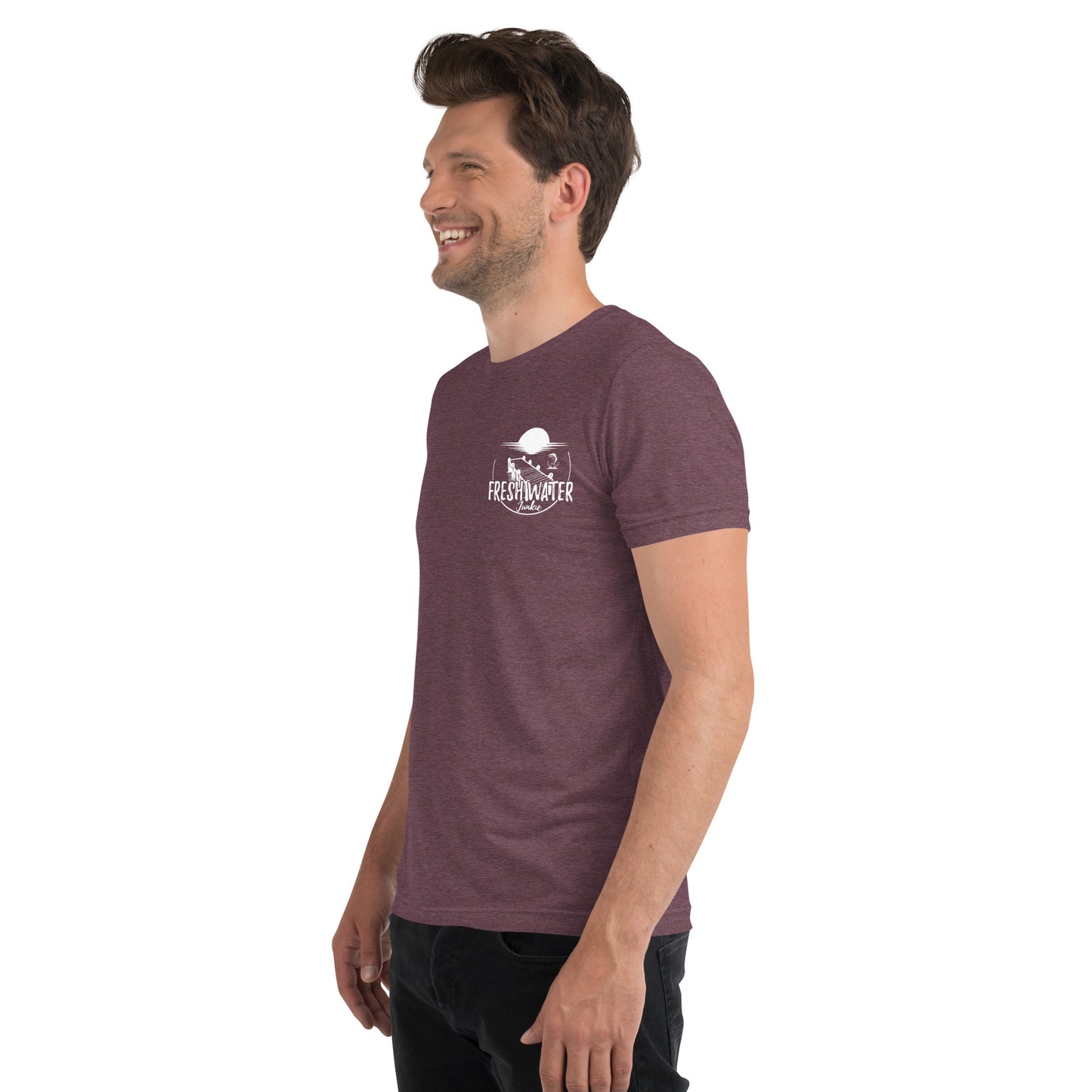 Lake Life (Back Logo)- Vintage Lad's T-Shirt