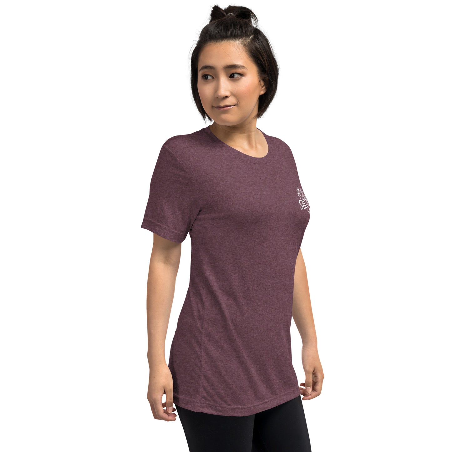 SWJ Logo (chest) - Lass's Tri Blend T-Shirt