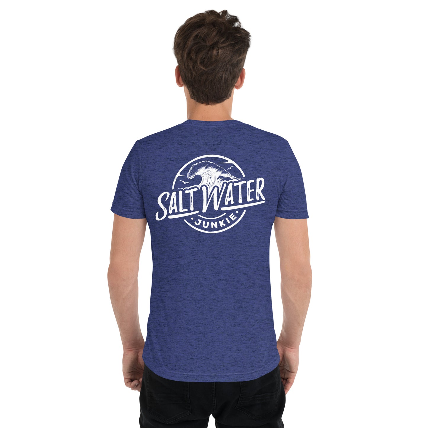 Novelty with Tide Chaser On Back - Unisex Vintage T-shirt