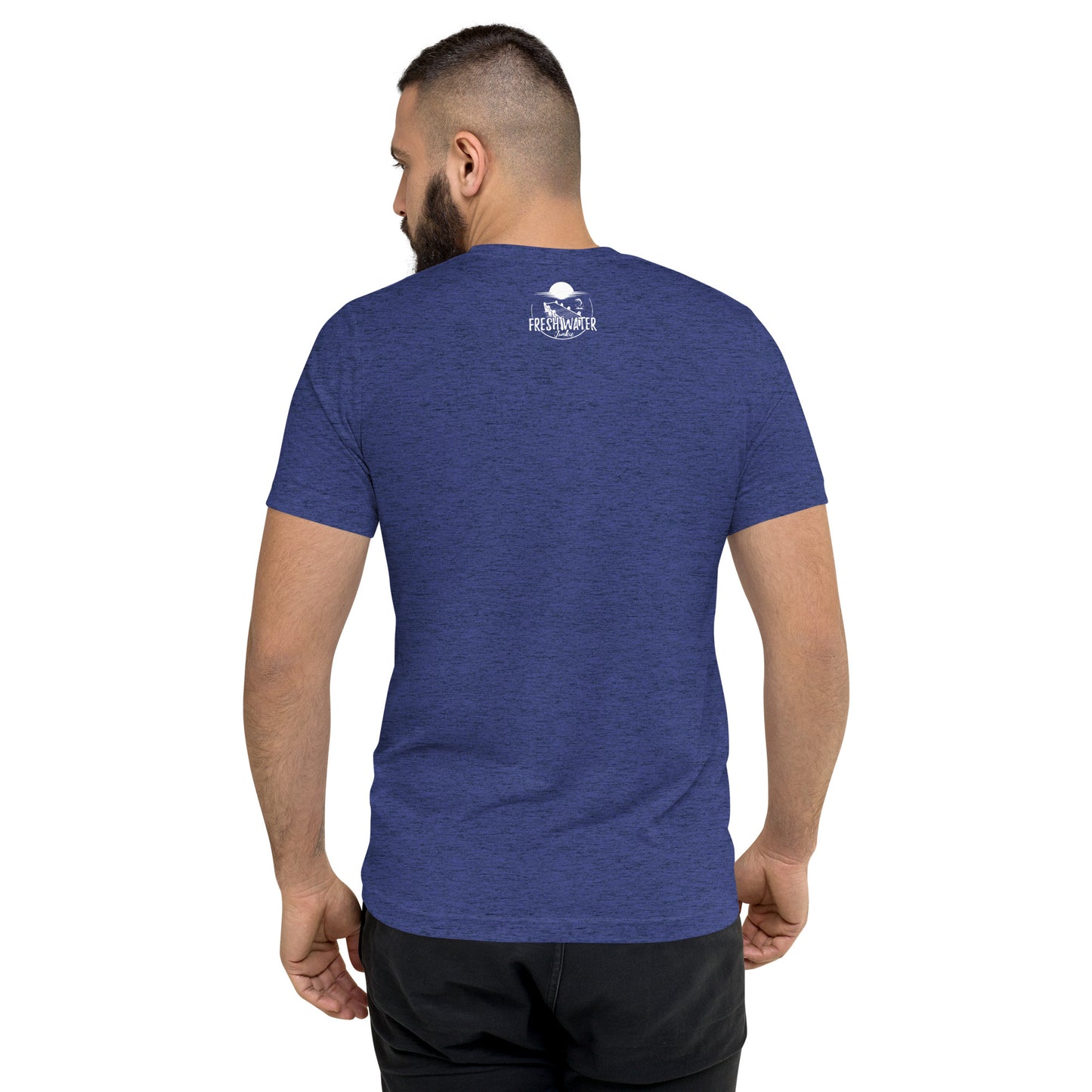 Country Life (front logo) - Unisex Vintage Short Sleeve T Shirt