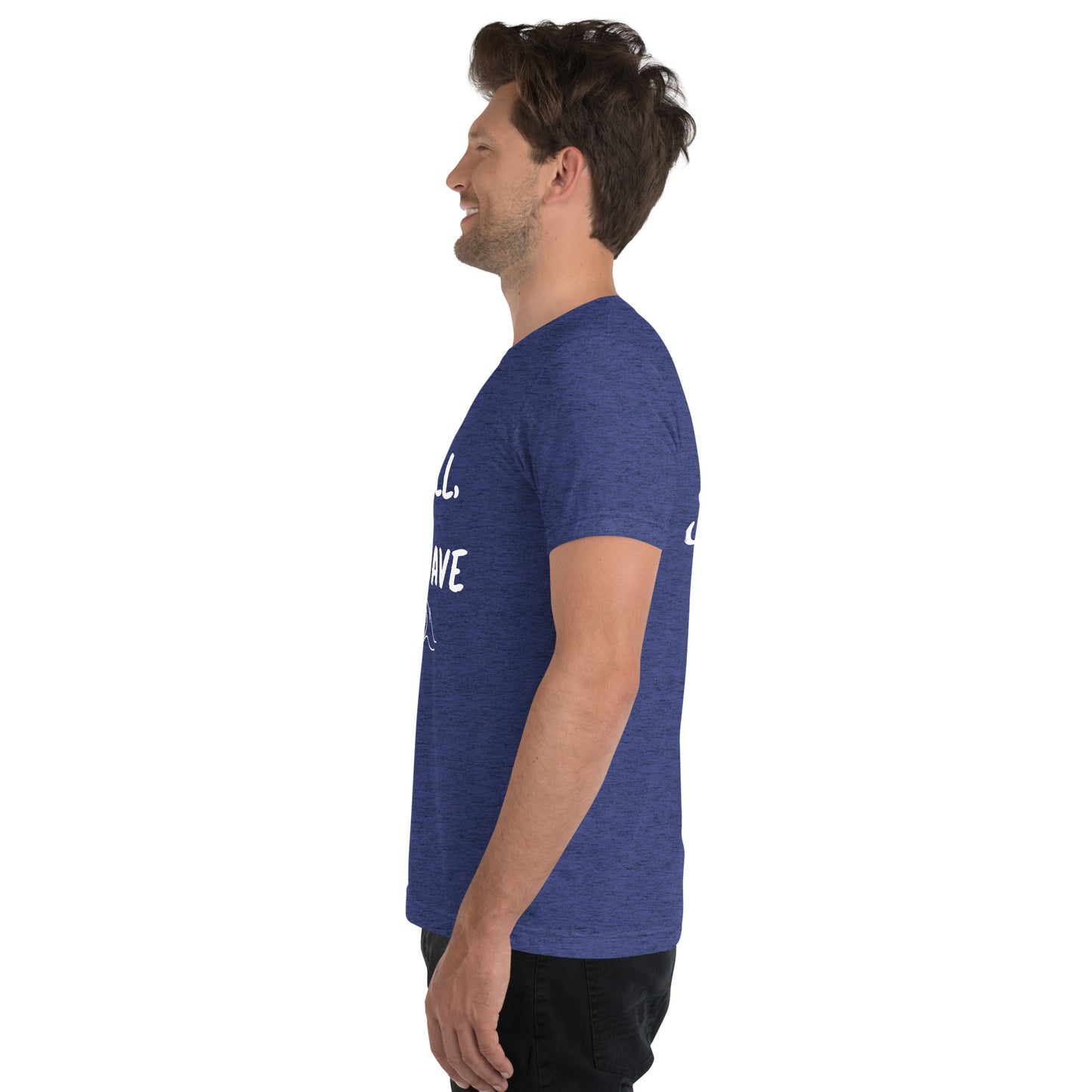 Novelty with Tide Chaser On Back - Unisex Vintage T-shirt