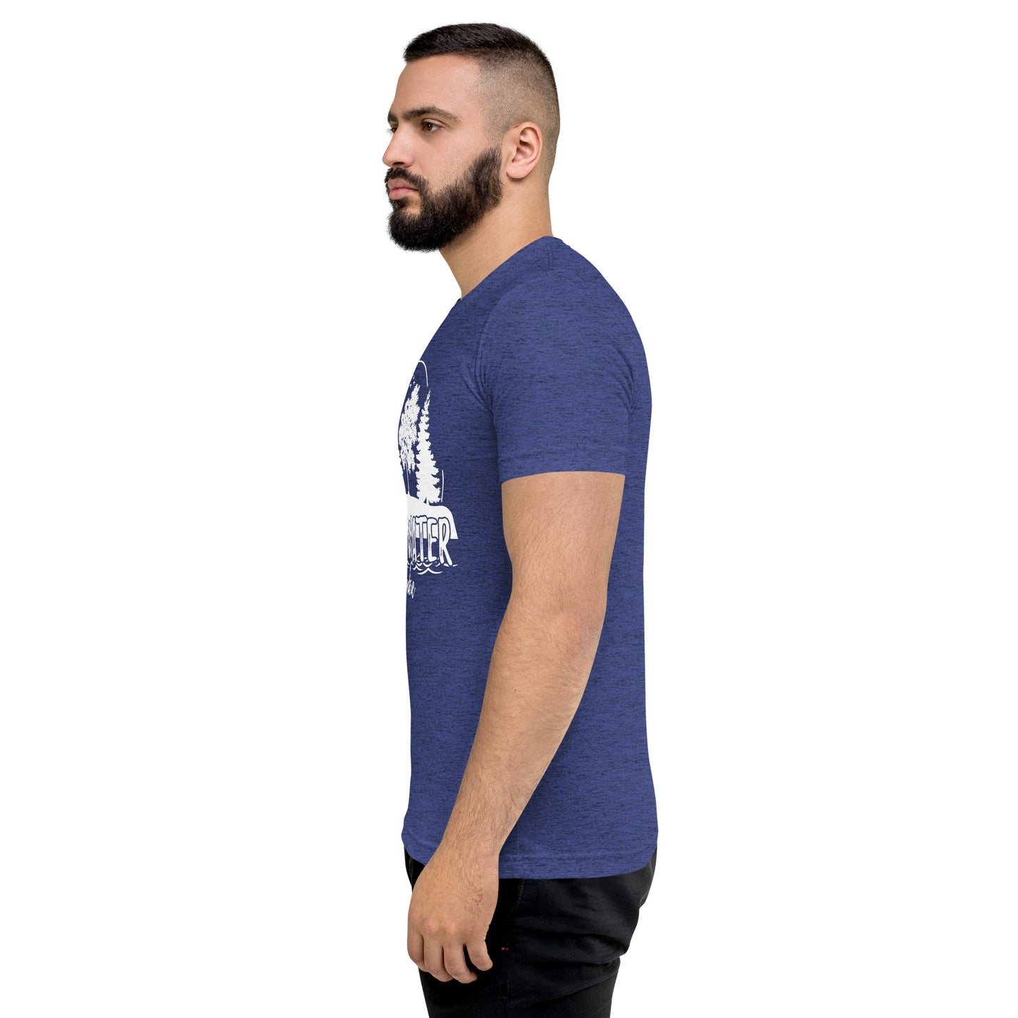 Country Life (front logo) - Unisex Vintage Short Sleeve T Shirt