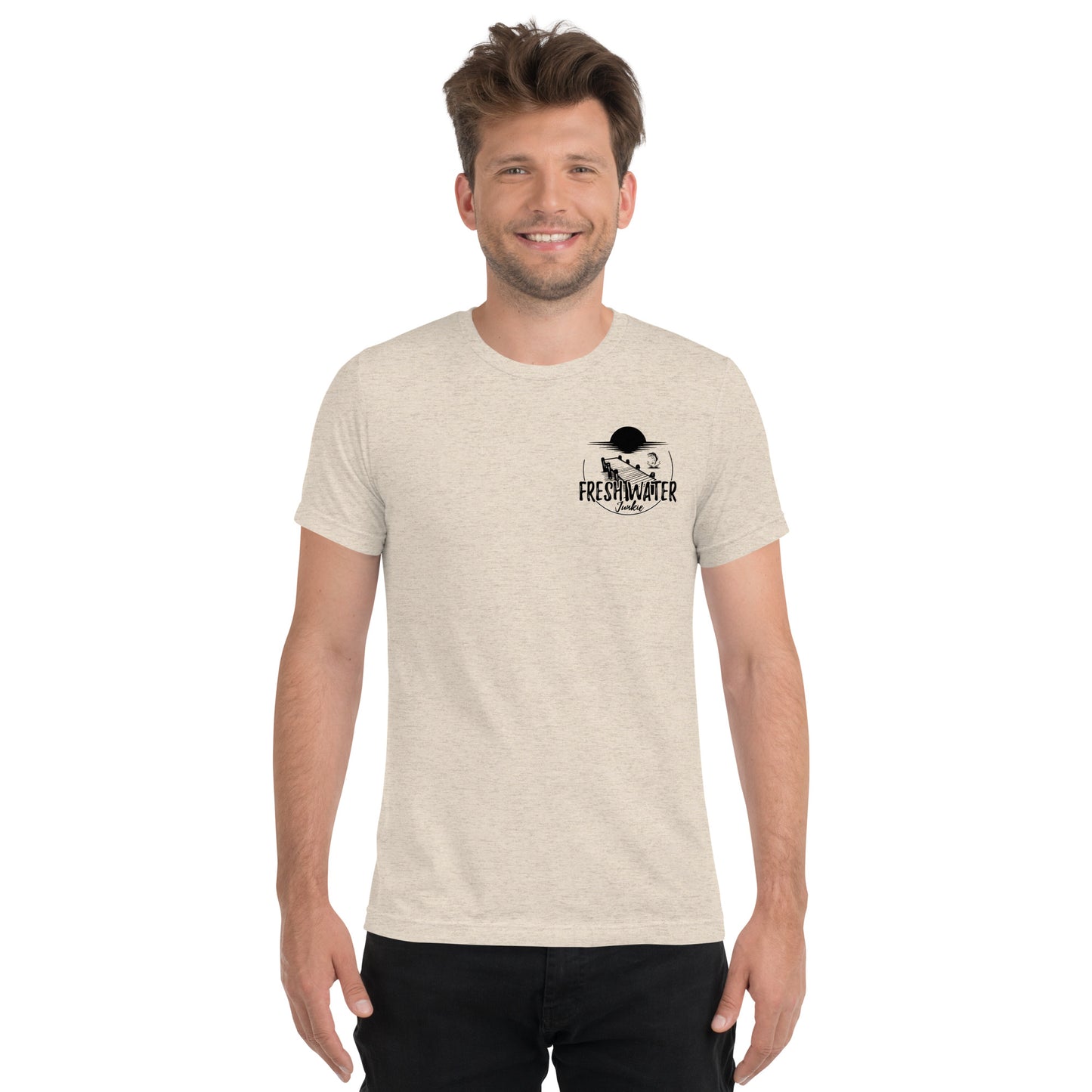 Lake Life (Back Logo)- Vintage Lad's T-Shirt