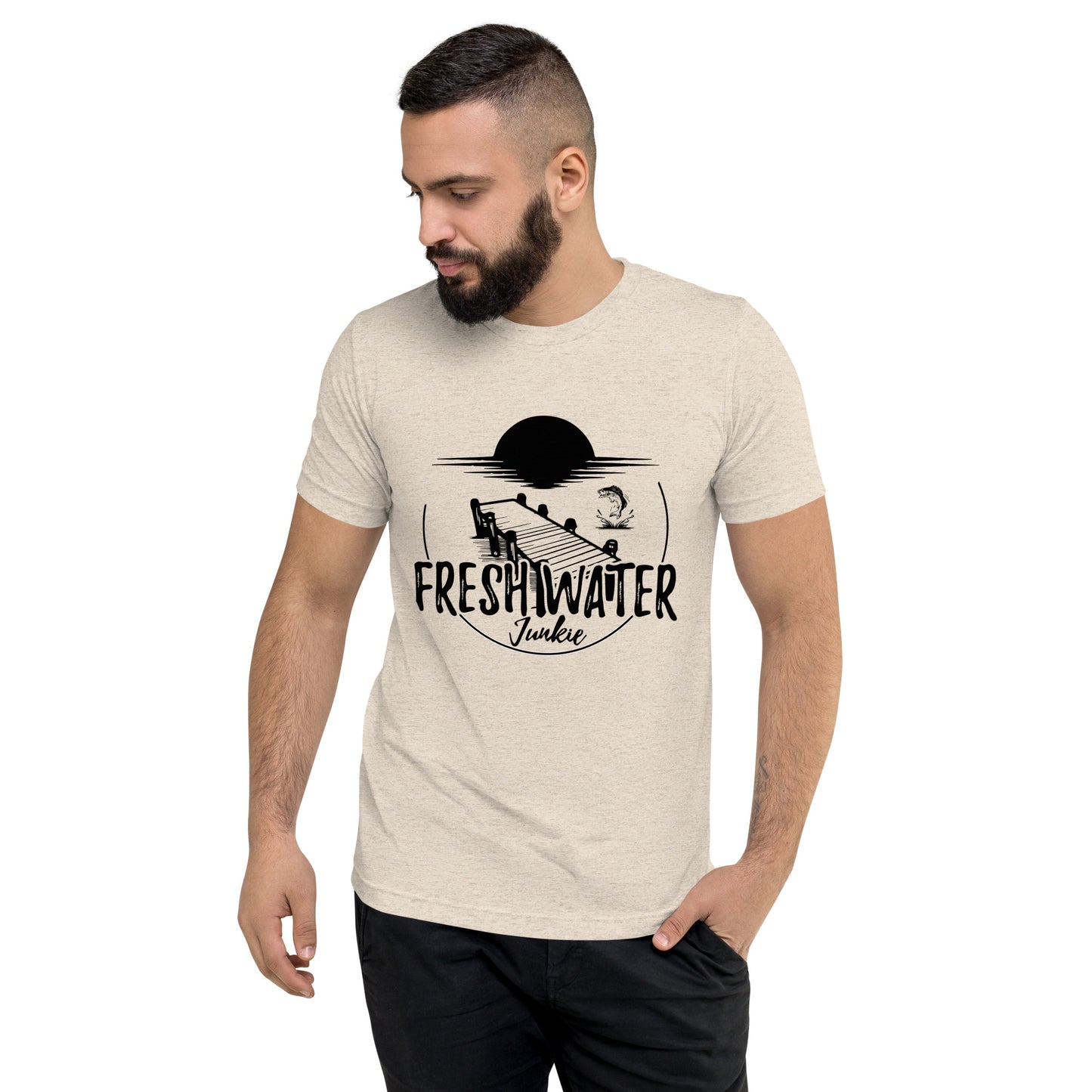 Lake Life (front logo) - Vintage Short Sleeve T-Shirt