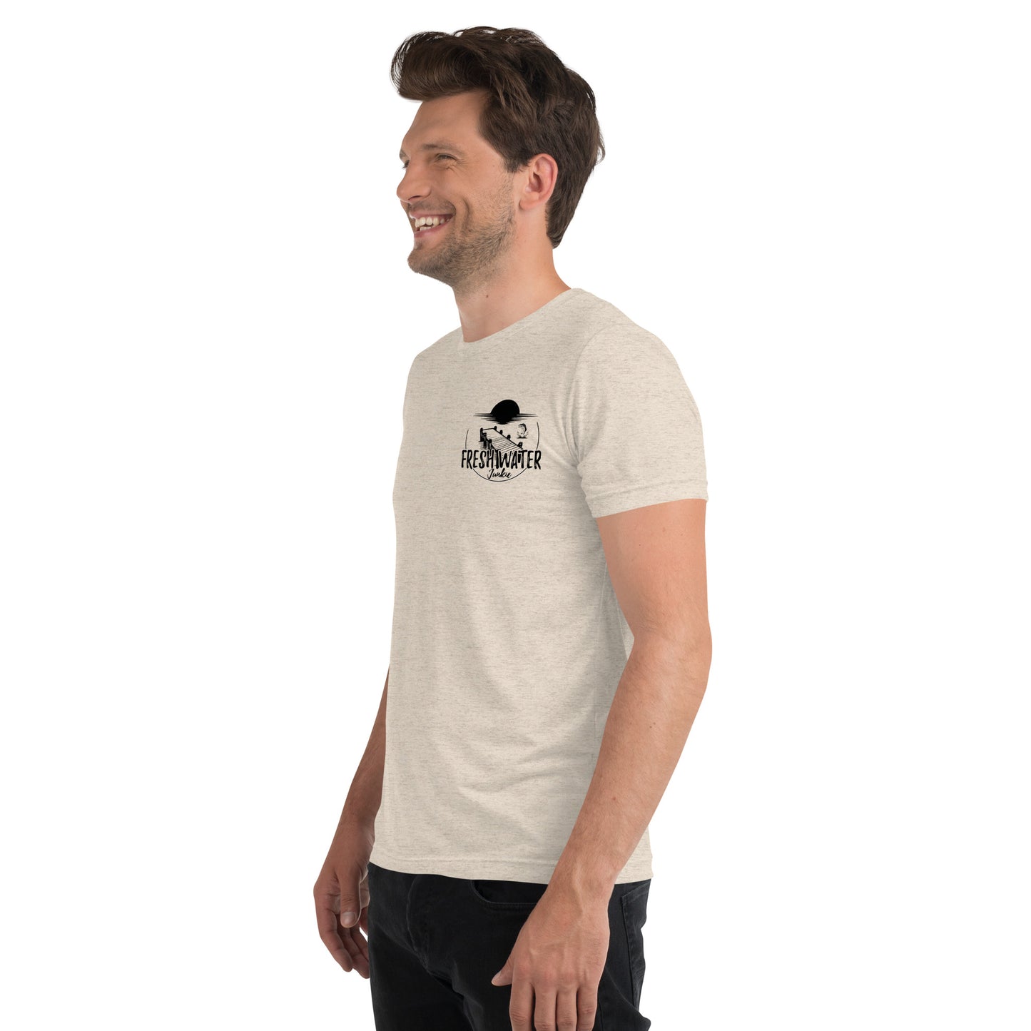 Lake Life (Back Logo)- Vintage Lad's T-Shirt