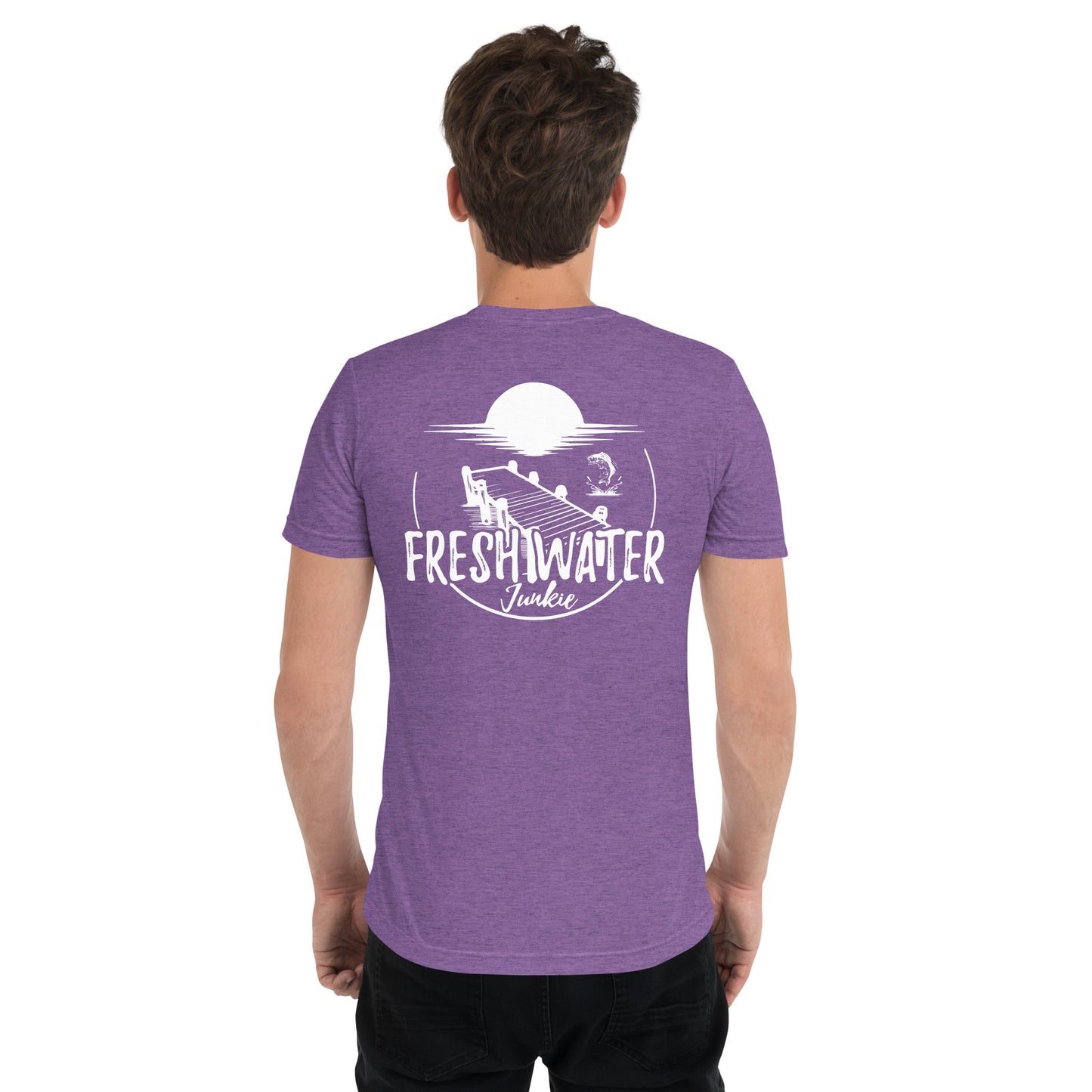 Lake Life (Back Logo)- Vintage Lad's T-Shirt