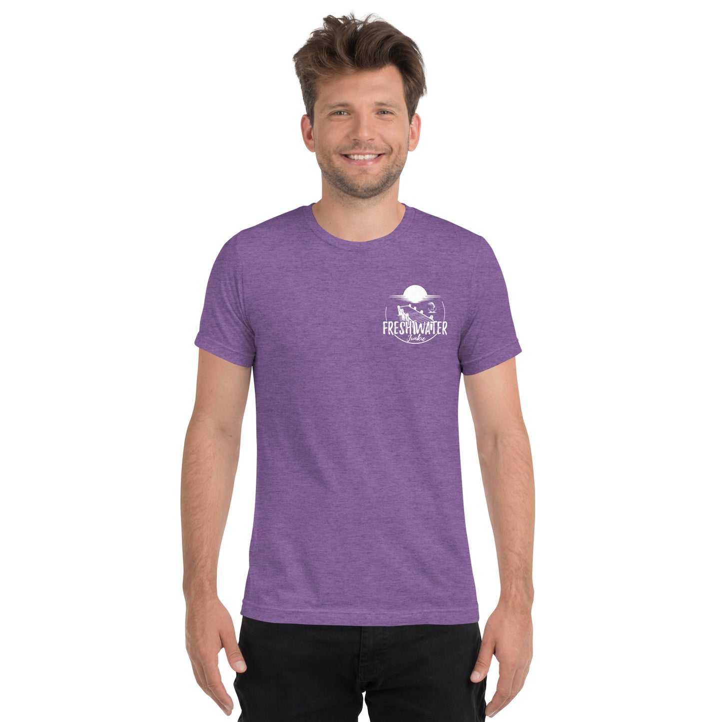 Lake Life (Back Logo)- Vintage Lad's T-Shirt
