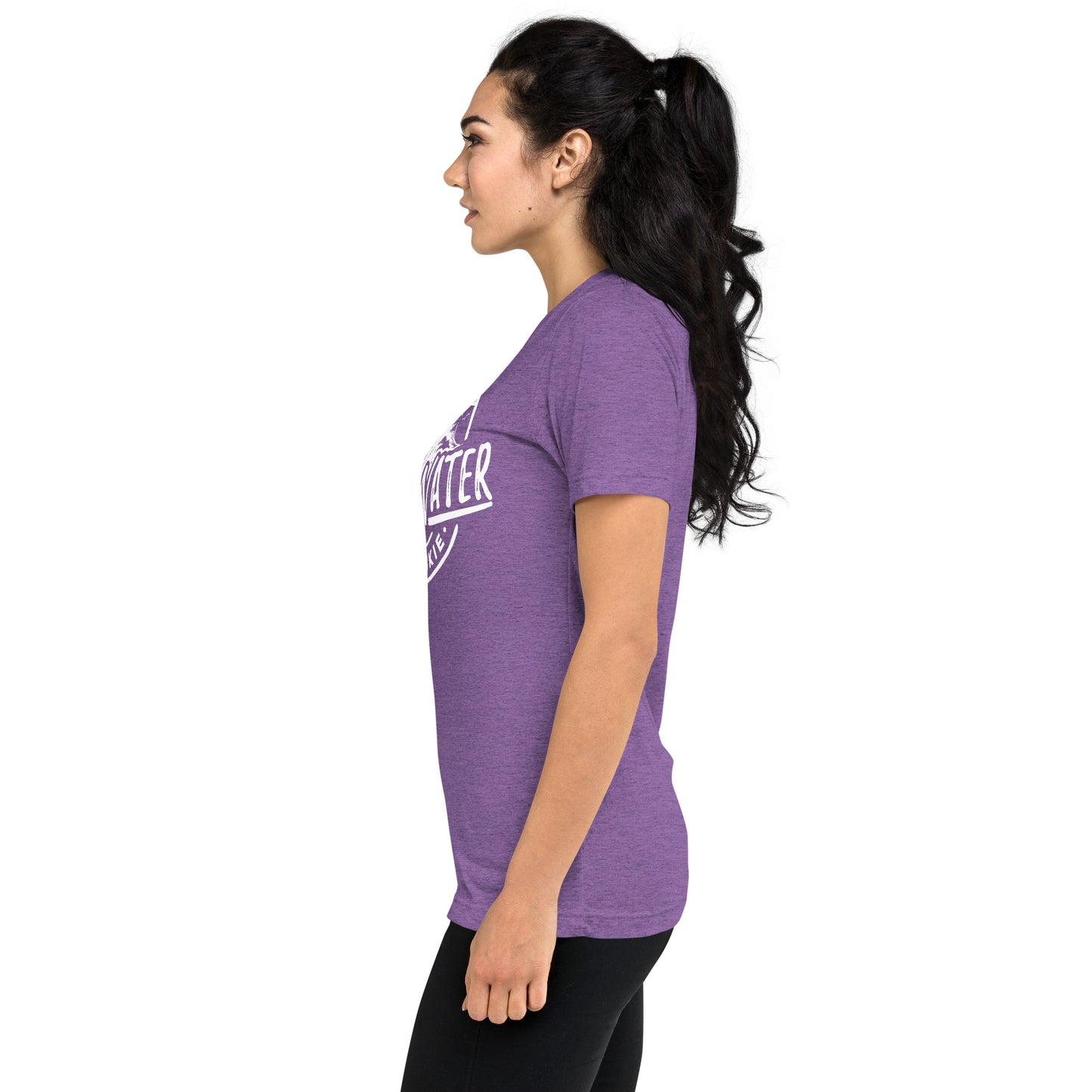 SWJ Wave Logo Full Front - Unisex T-Shirt