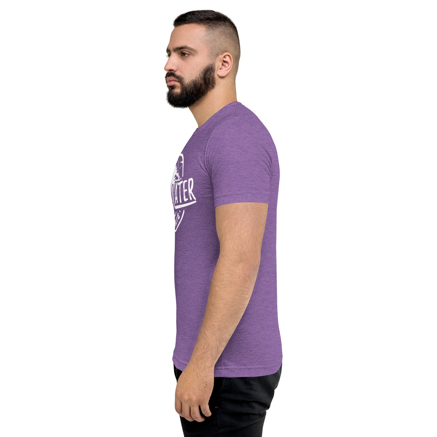 SWJ Wave Logo Full Front - Unisex T-Shirt