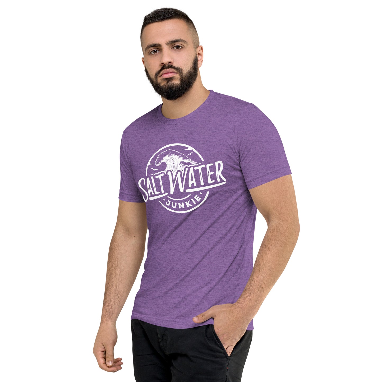 SWJ Wave Logo Full Front - Unisex T-Shirt
