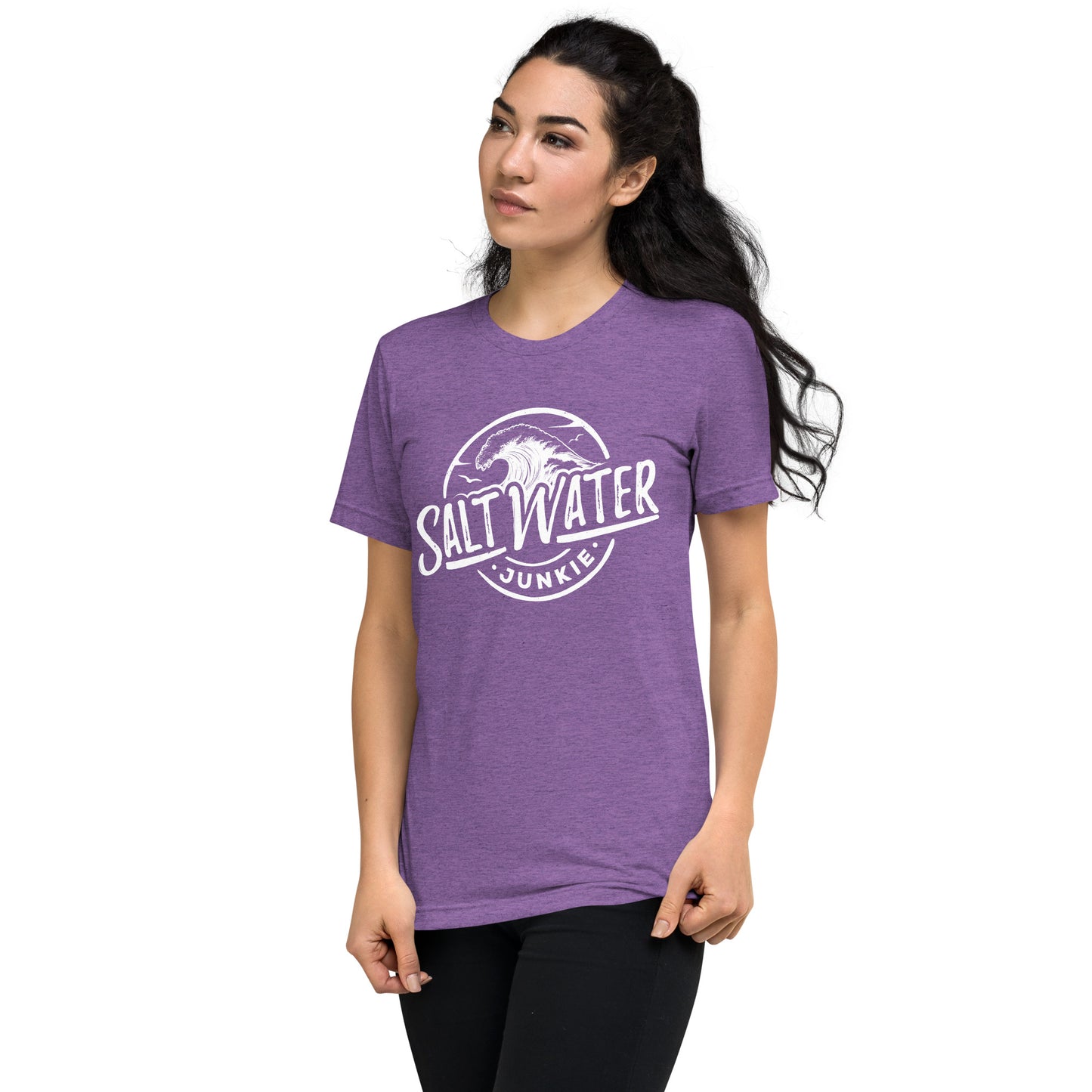 SWJ Wave Logo Full Front - Unisex T-Shirt