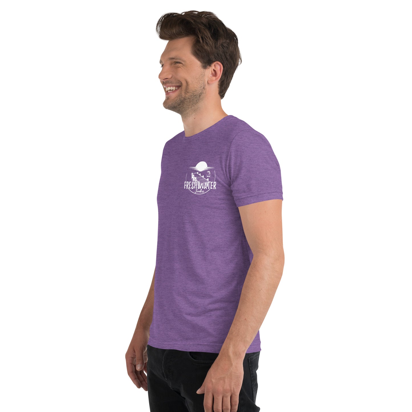 Lake Life (Back Logo)- Vintage Lad's T-Shirt