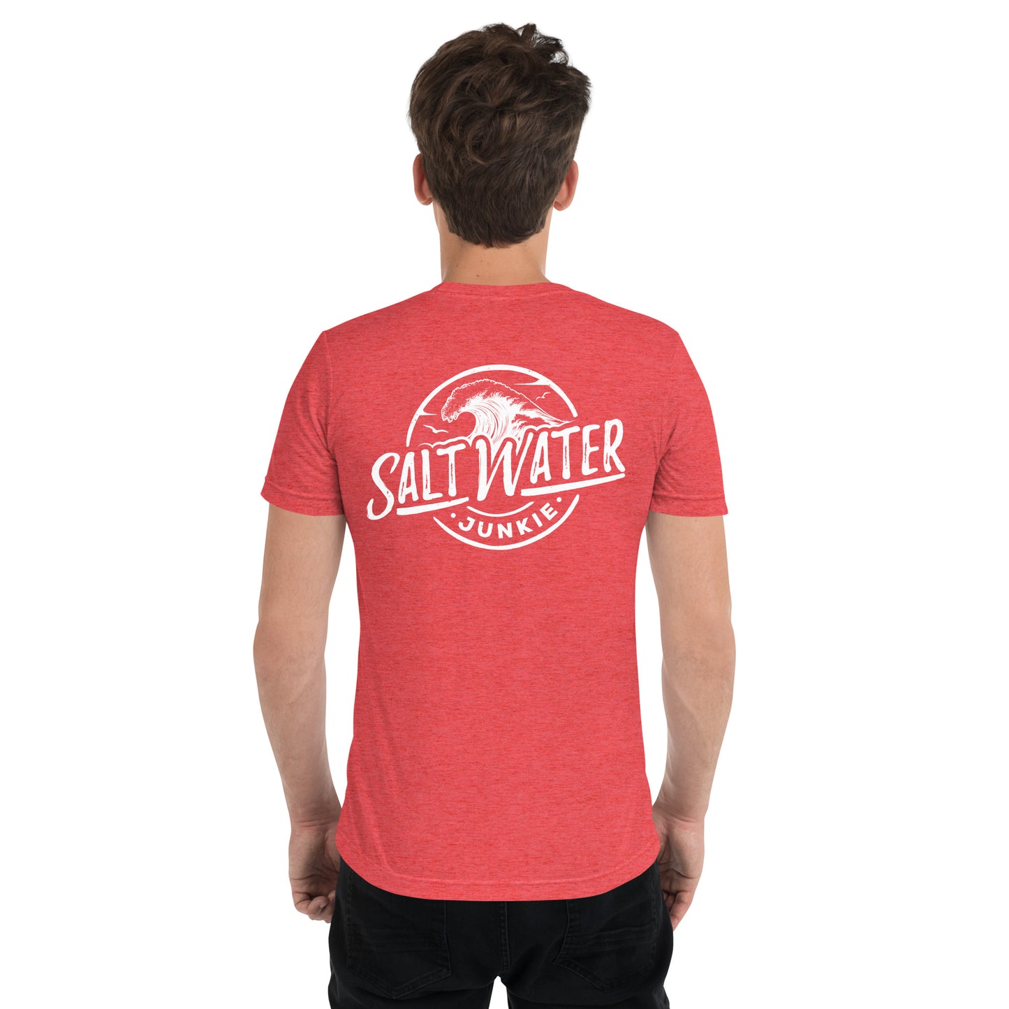 Novelty with Tide Chaser On Back - Unisex Vintage T-shirt