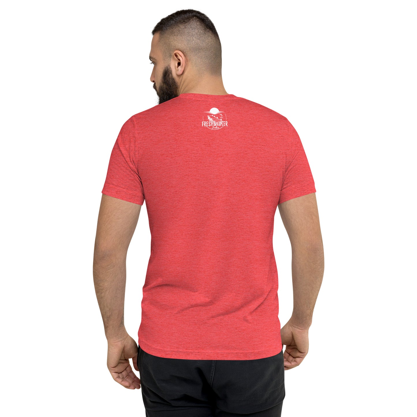 Country Life (front logo) - Unisex Vintage Short Sleeve T Shirt