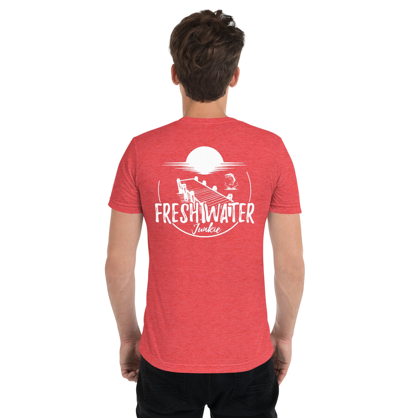 Lake Life (Back Logo)- Vintage Lad's T-Shirt