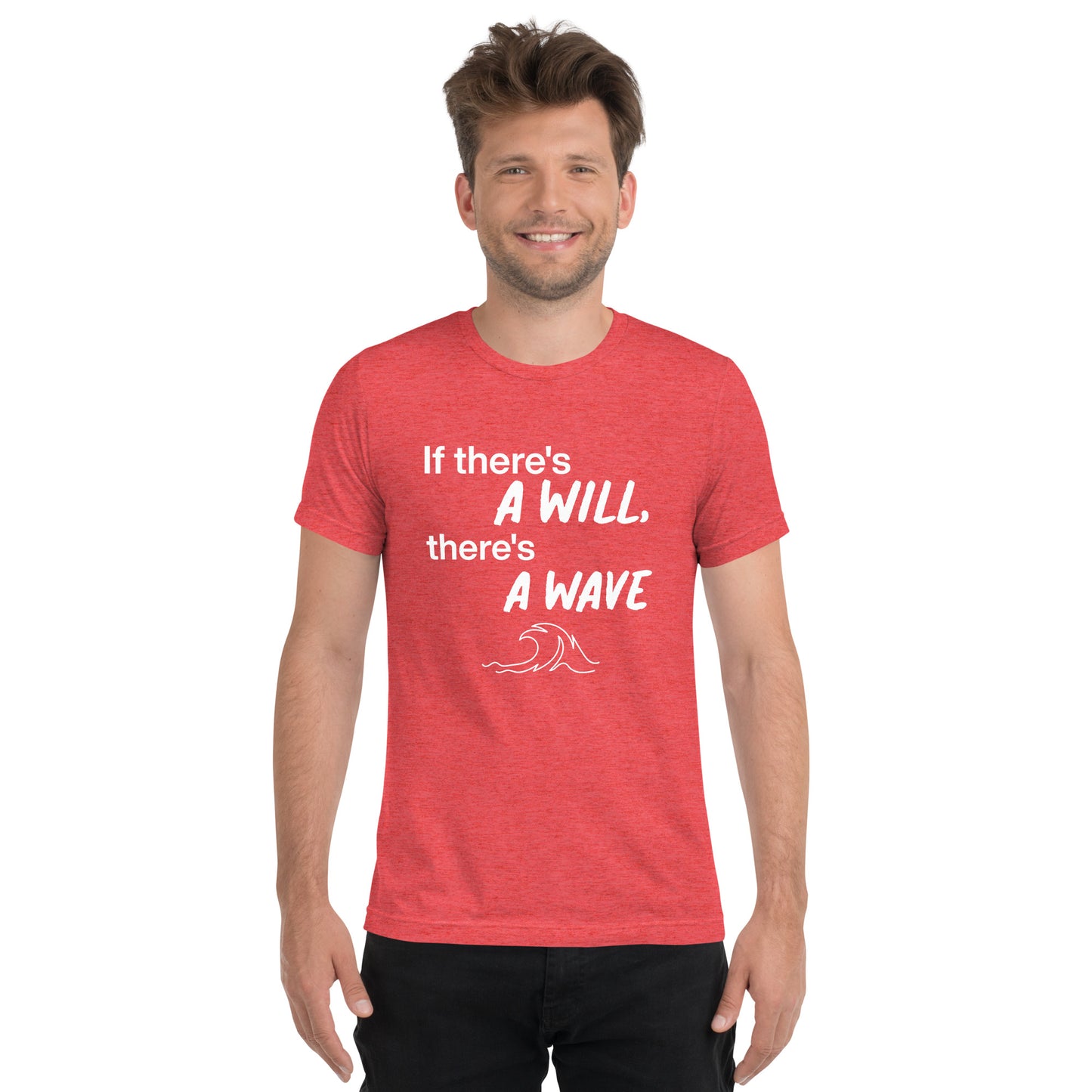 Novelty with Tide Chaser On Back - Unisex Vintage T-shirt