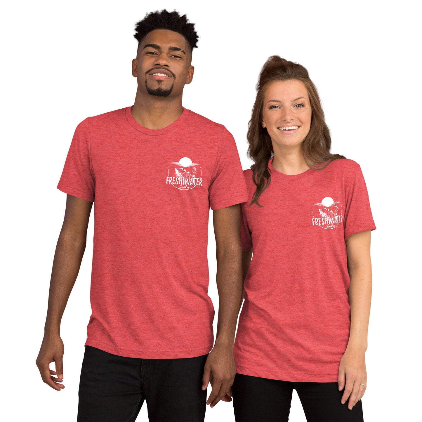 Lake Life (Back Logo)- Vintage Lad's T-Shirt